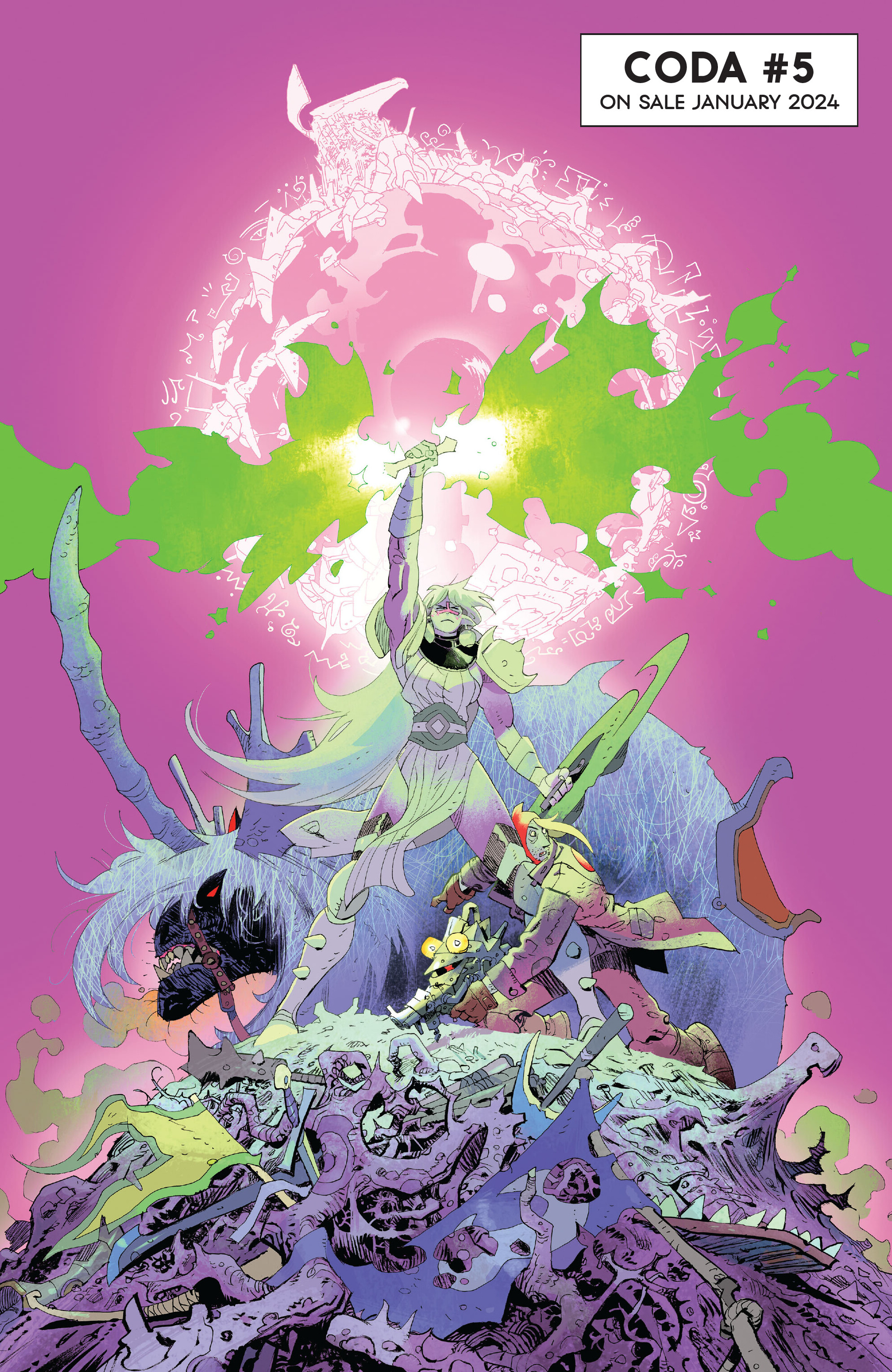 Read online Coda (2023) comic -  Issue #4 - 20