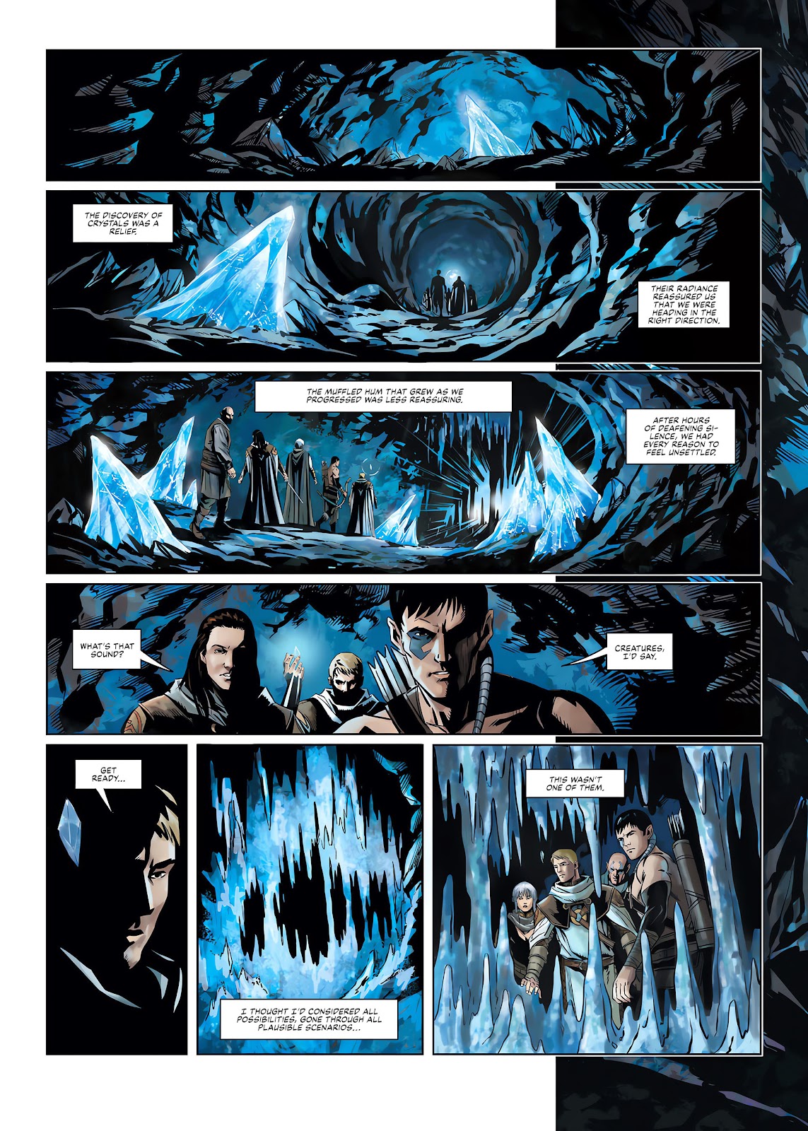 The Master Inquisitors issue 16 - Page 34