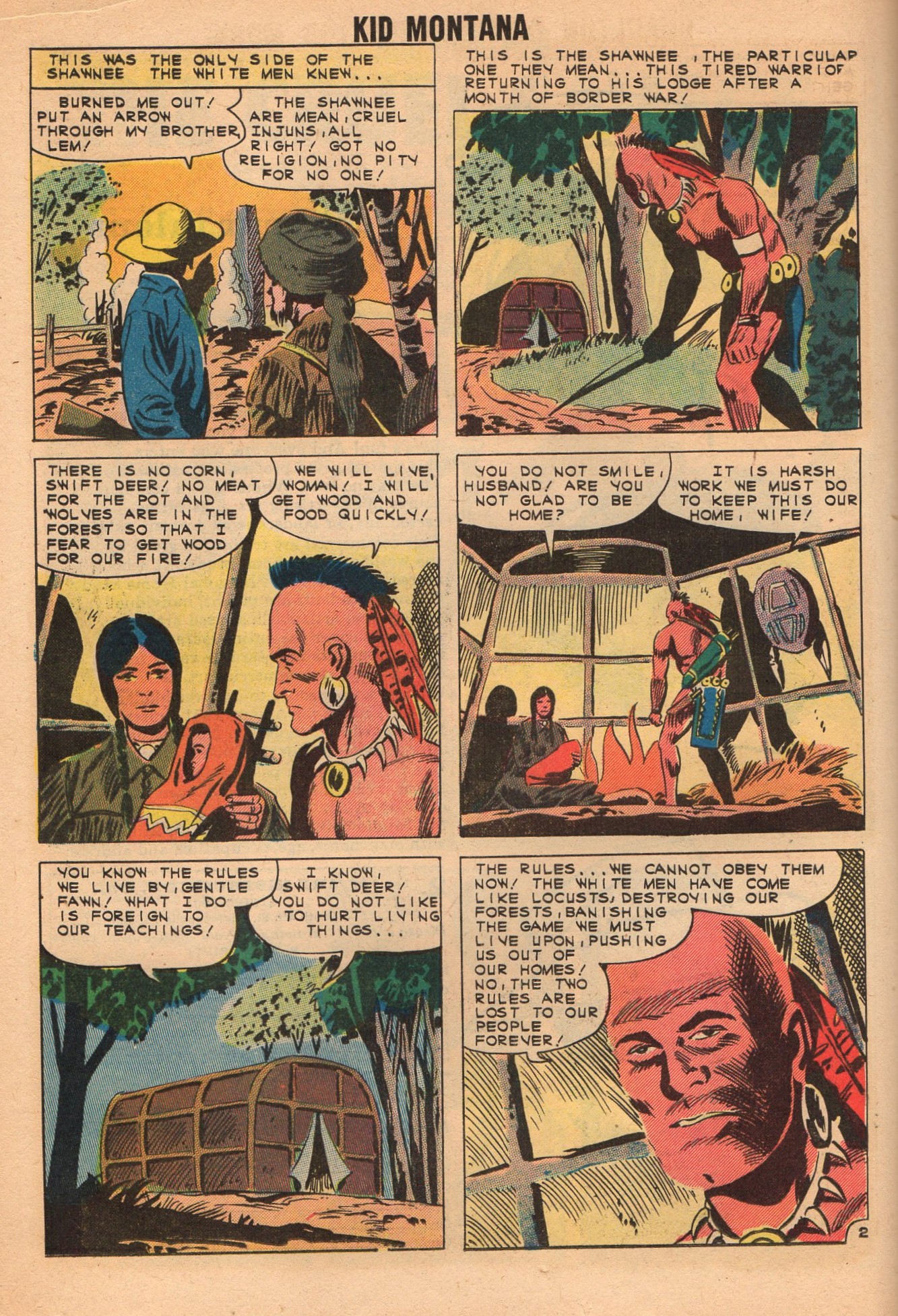 Read online Kid Montana comic -  Issue #31 - 16