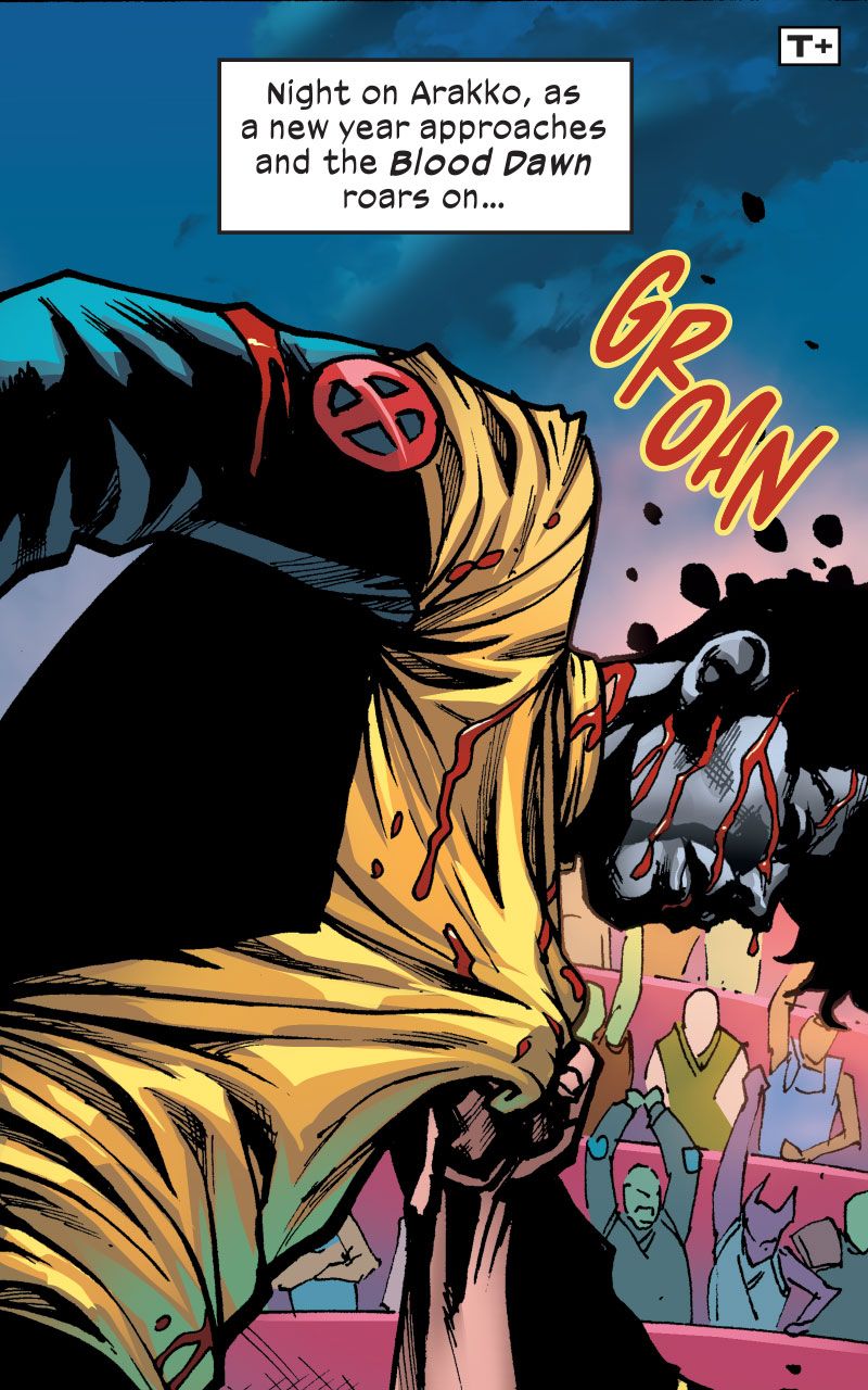 Read online X-Men Unlimited: Infinity Comic comic -  Issue #120 - 2