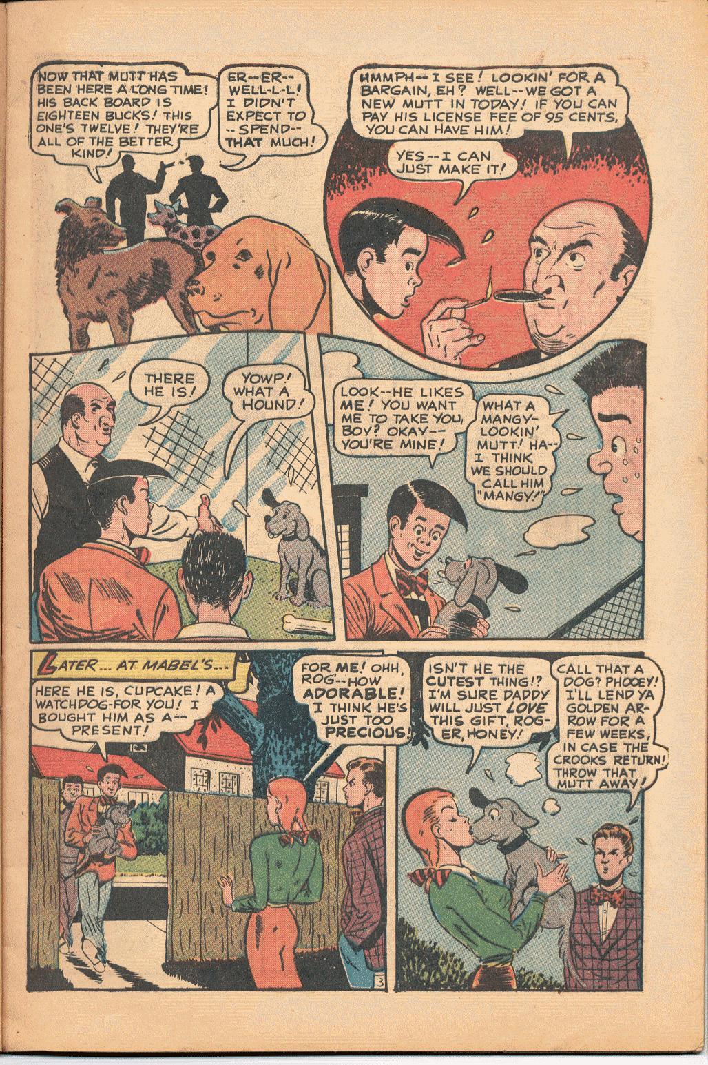 Read online Exciting Comics comic -  Issue #60 - 13