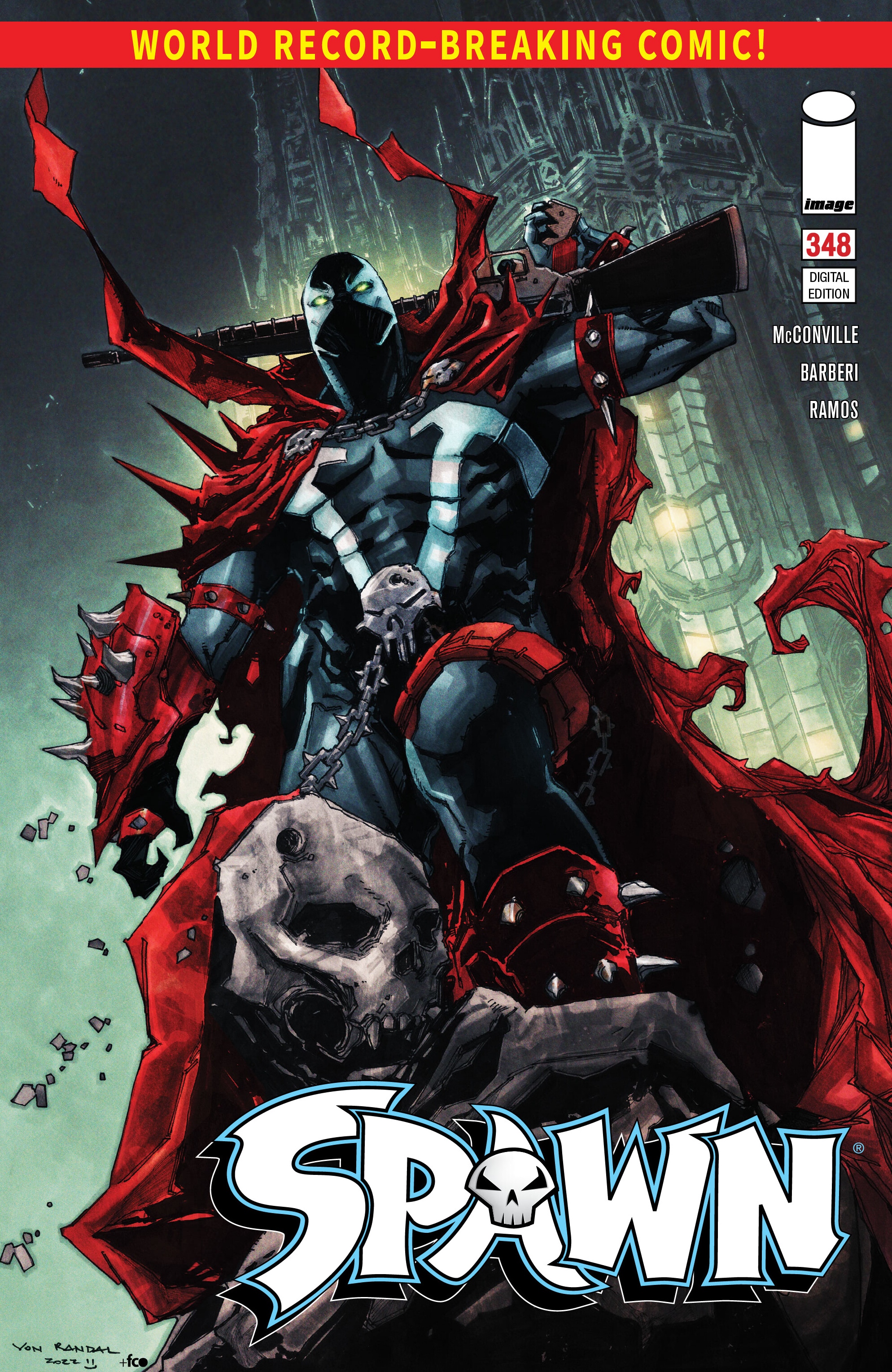Read online Spawn comic -  Issue #348 - 2
