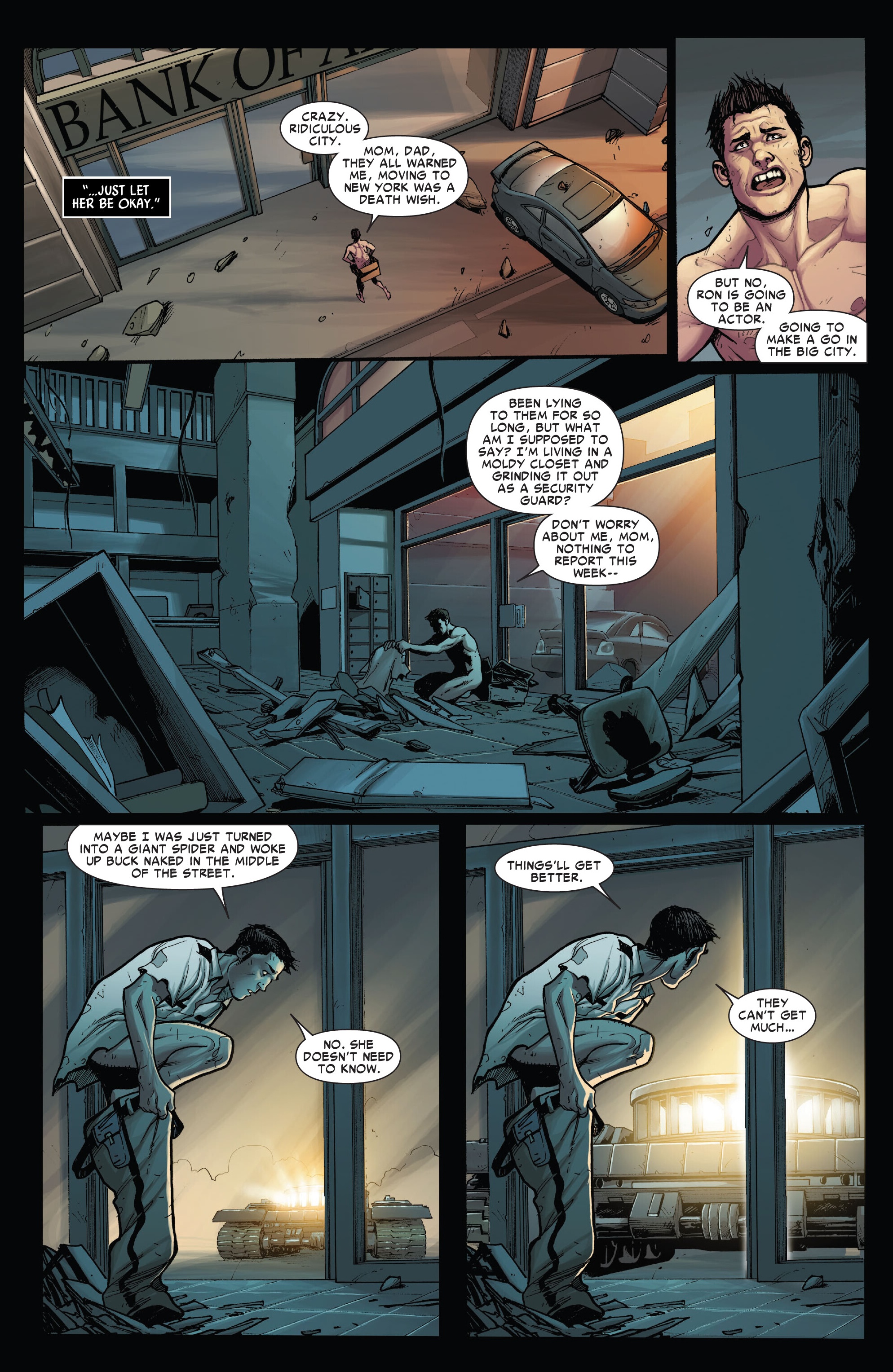 Read online Venom Modern Era Epic Collection comic -  Issue # Agent Venom (Part 3) - 9