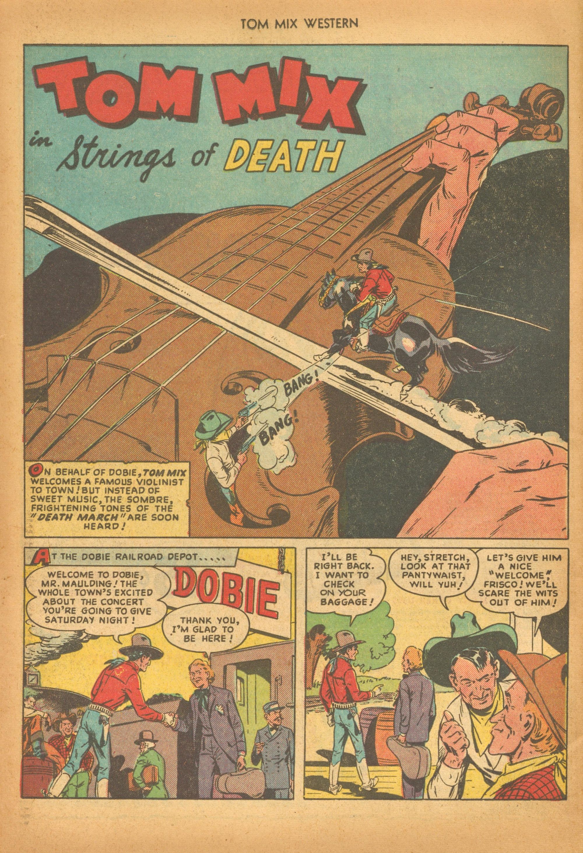 Read online Tom Mix Western (1948) comic -  Issue #19 - 42