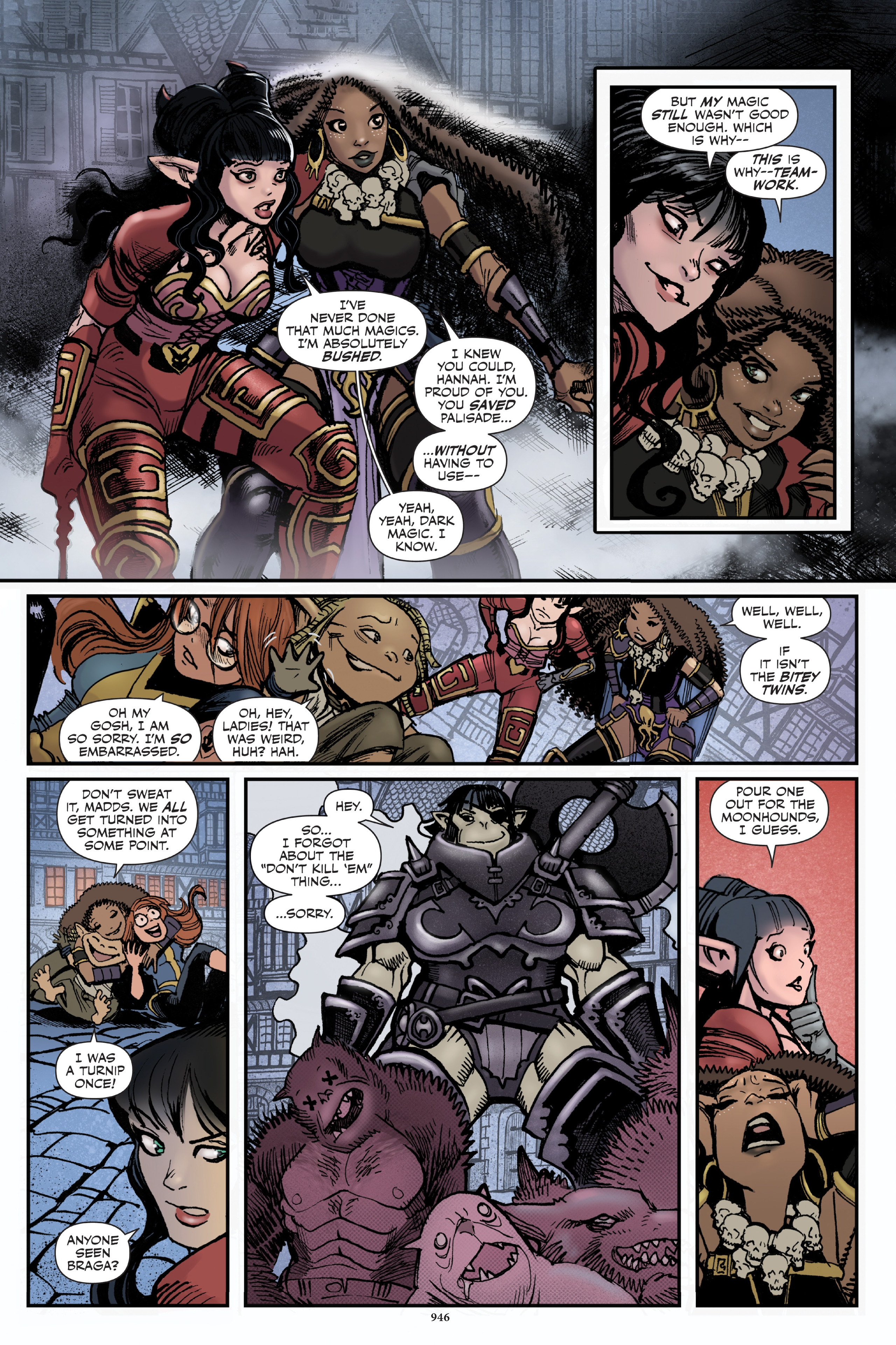 Read online Rat Queens Omnibus comic -  Issue # TPB (Part 10) - 27