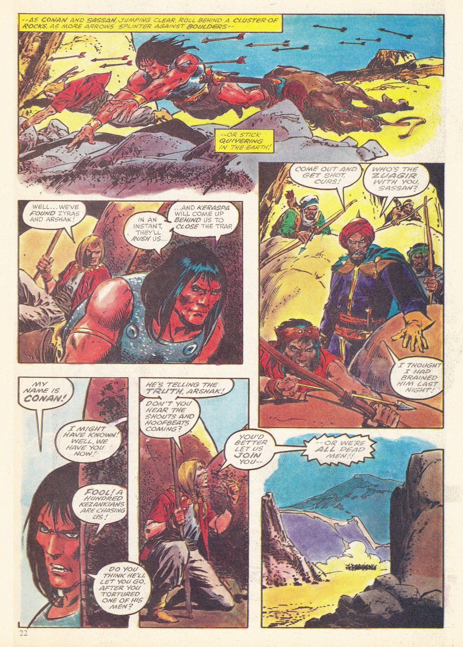 Read online Savage Sword of Conan Super Special comic -  Issue # Full - 21
