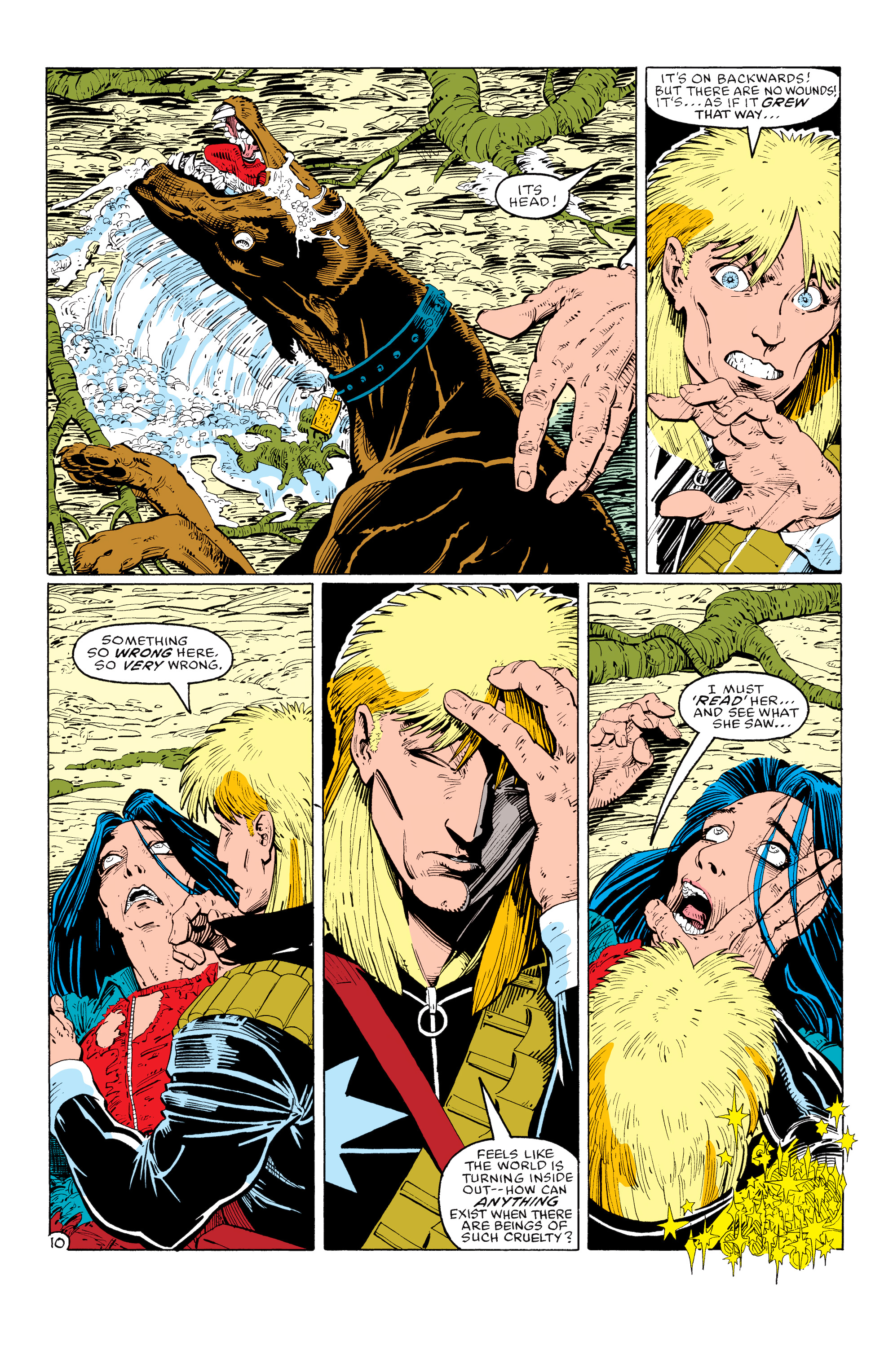 Read online Uncanny X-Men Omnibus comic -  Issue # TPB 5 (Part 8) - 55