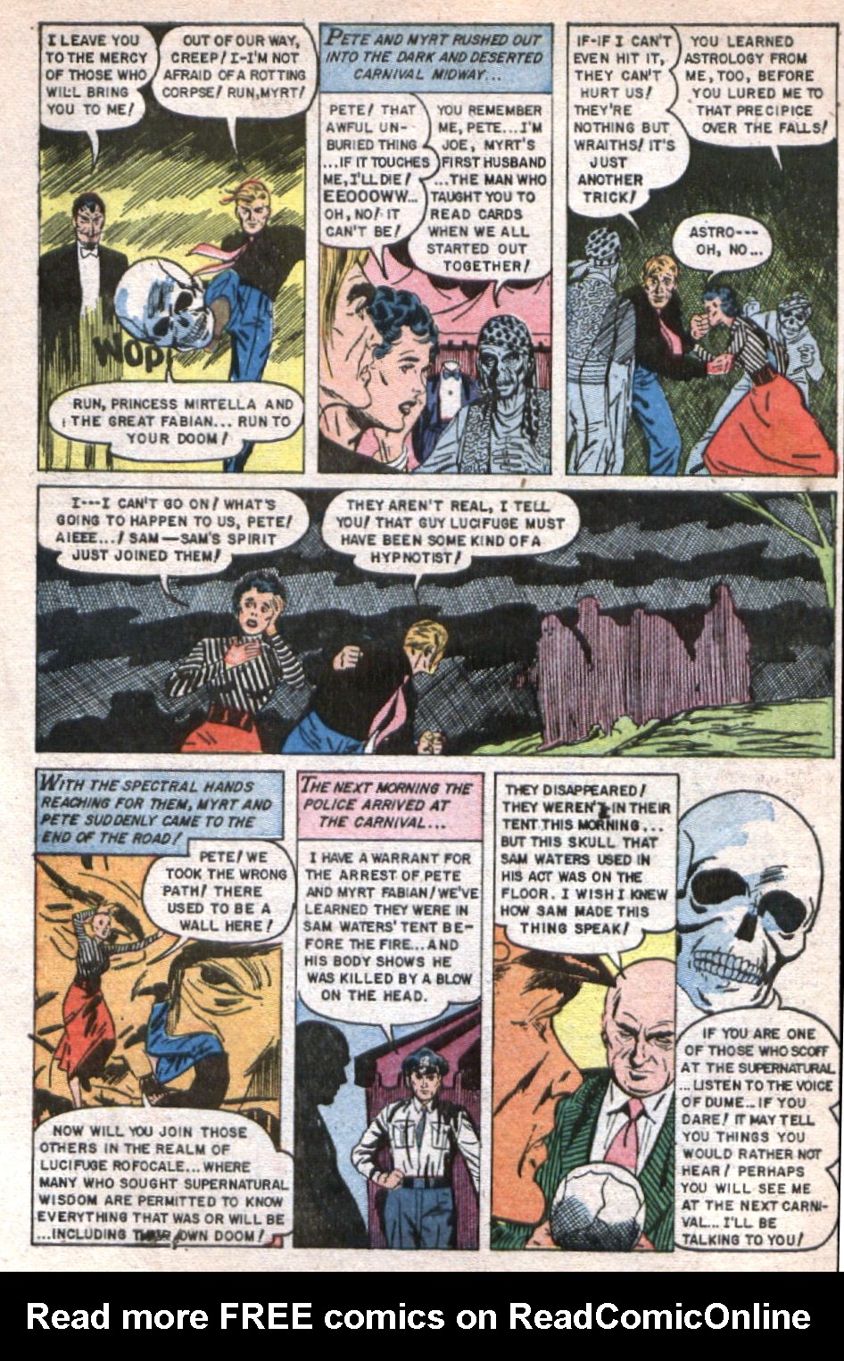 Read online The Beyond comic -  Issue #24 - 34