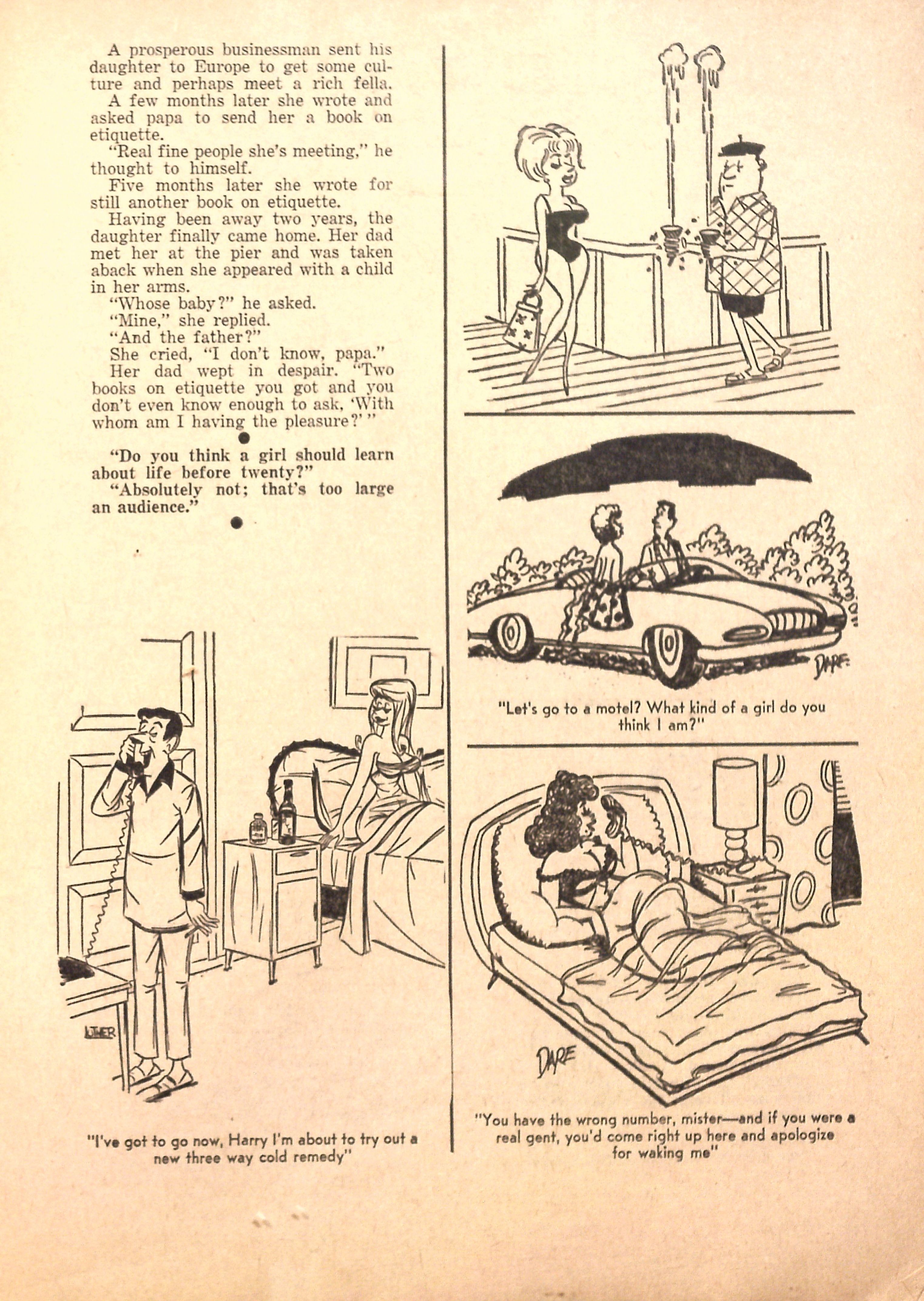 Read online Cartoons and Gags comic -  Issue #30 - 11