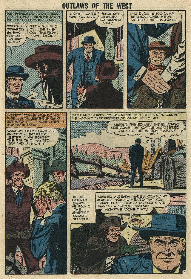 Read online Outlaws of the West comic -  Issue #13 - 12