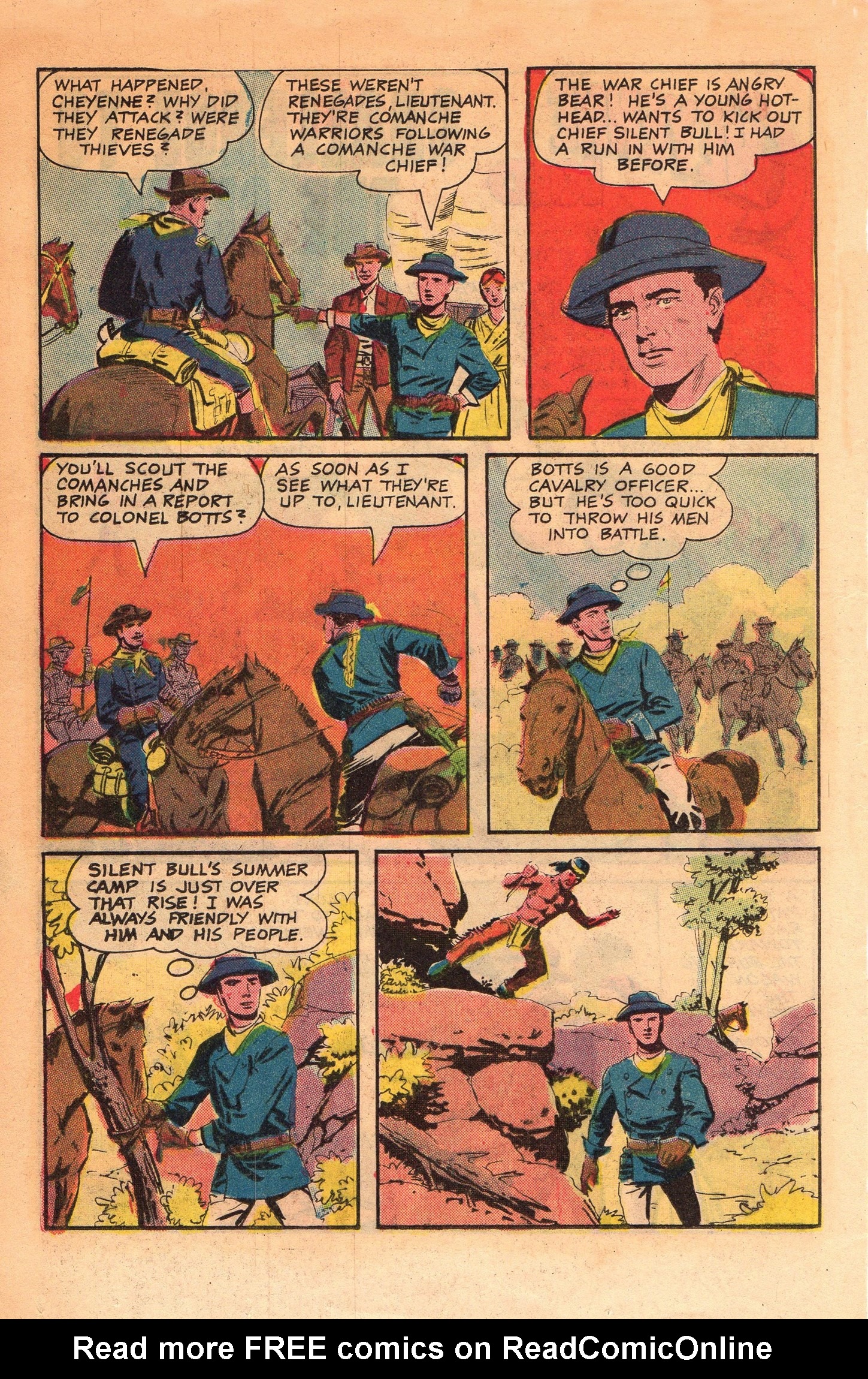 Read online Cheyenne Kid comic -  Issue #60 - 16