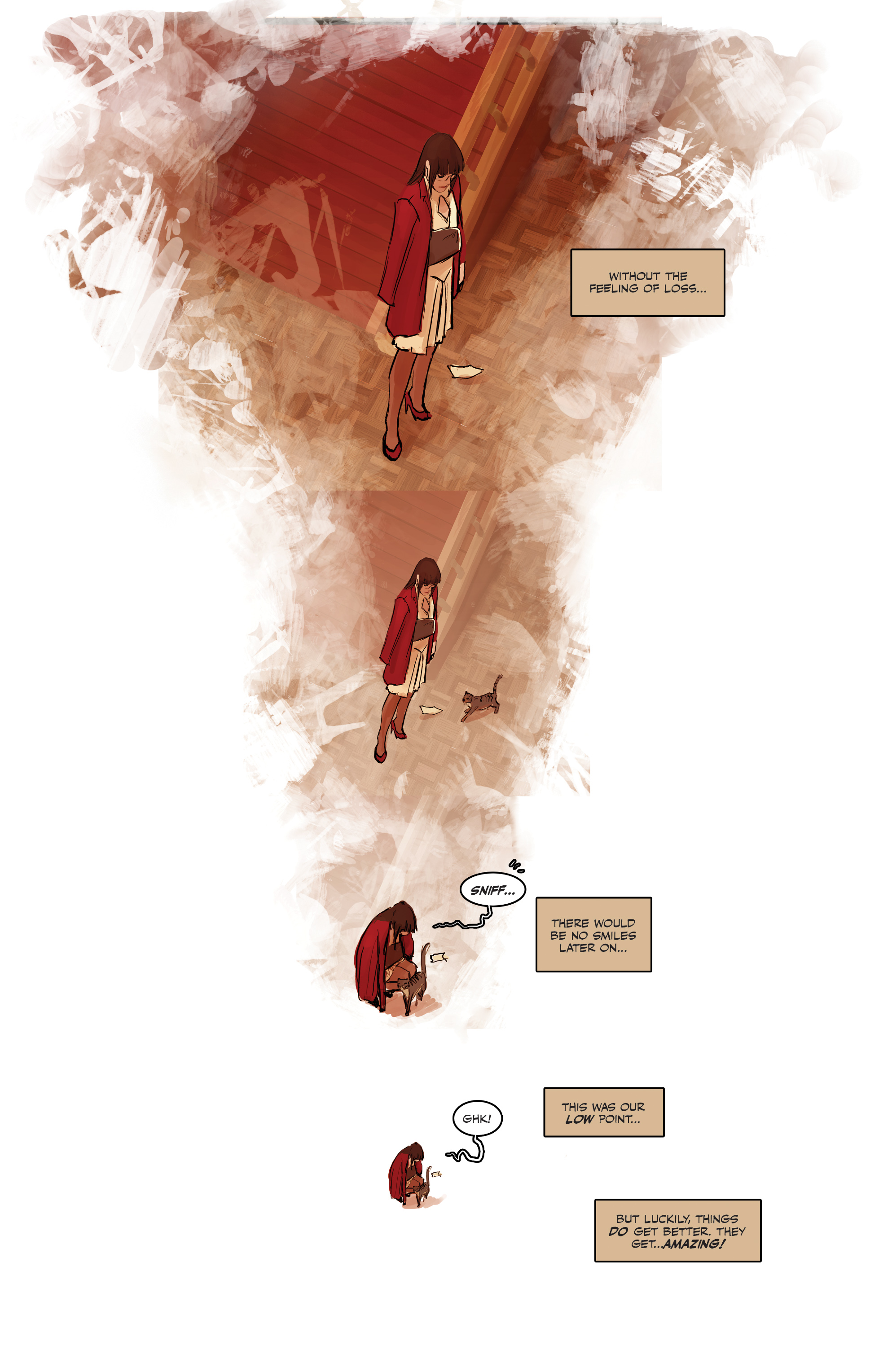 Read online Sunstone comic -  Issue # TPB 4 - 195