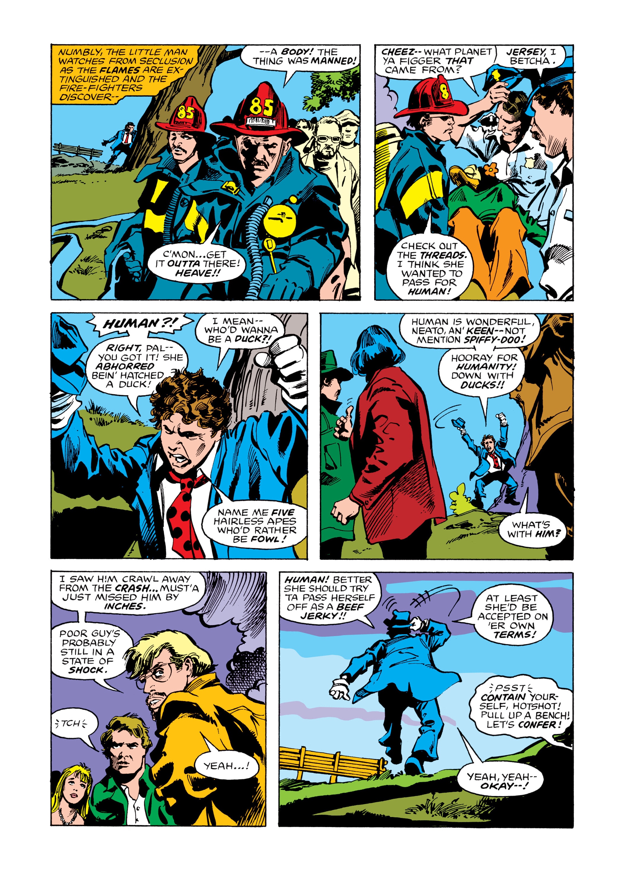 Read online Marvel Masterworks: Howard the Duck comic -  Issue # TPB 2 (Part 2) - 6