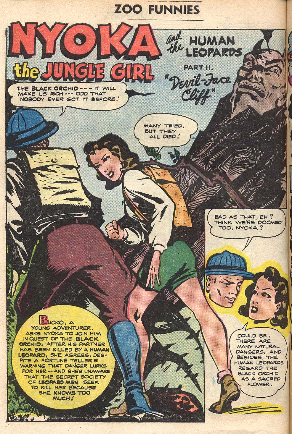 Read online Zoo Funnies comic -  Issue #8 - 10