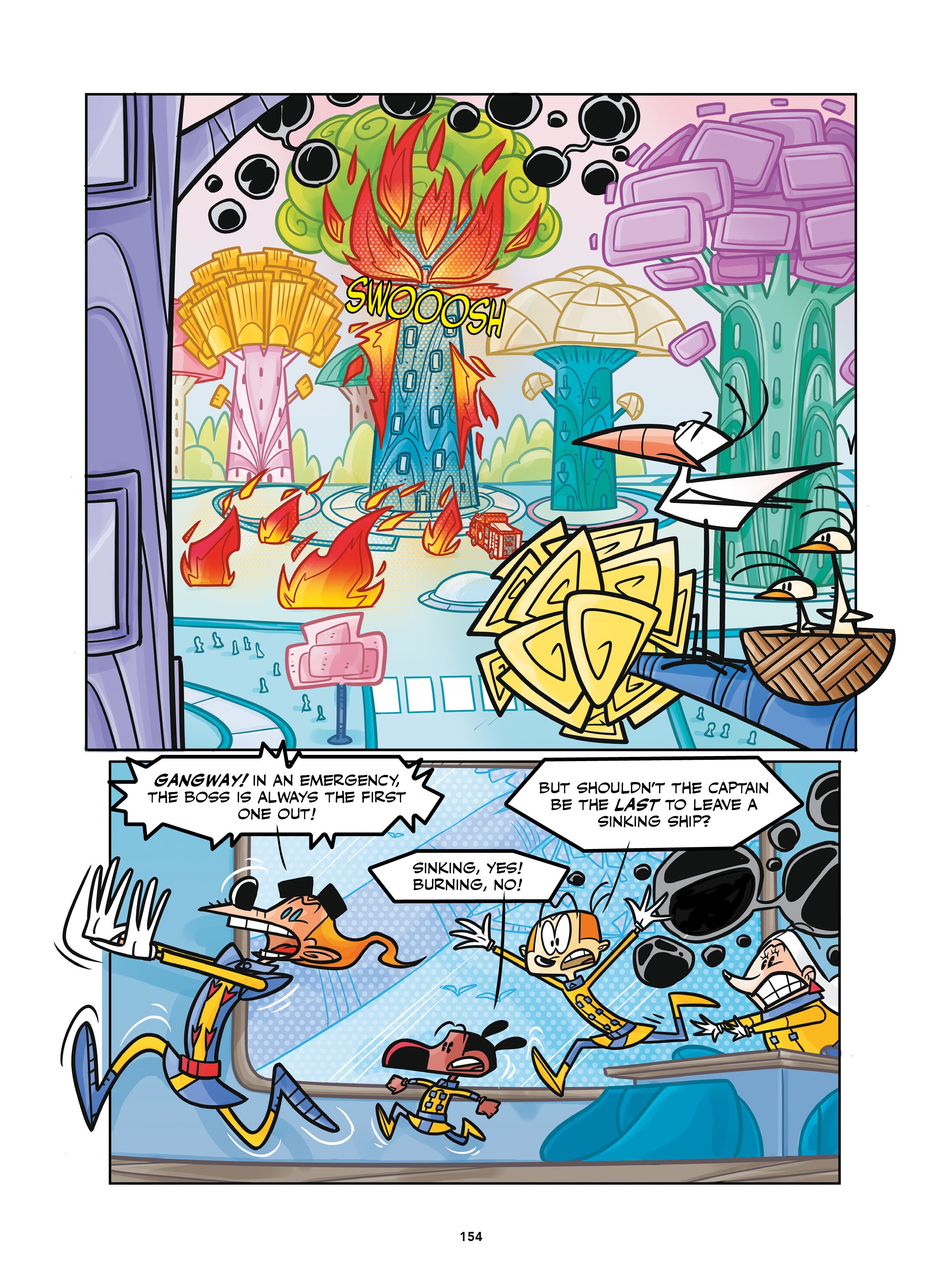 Read online Disney Once Upon a Mouse… In the Future comic -  Issue # TPB (Part 2) - 55