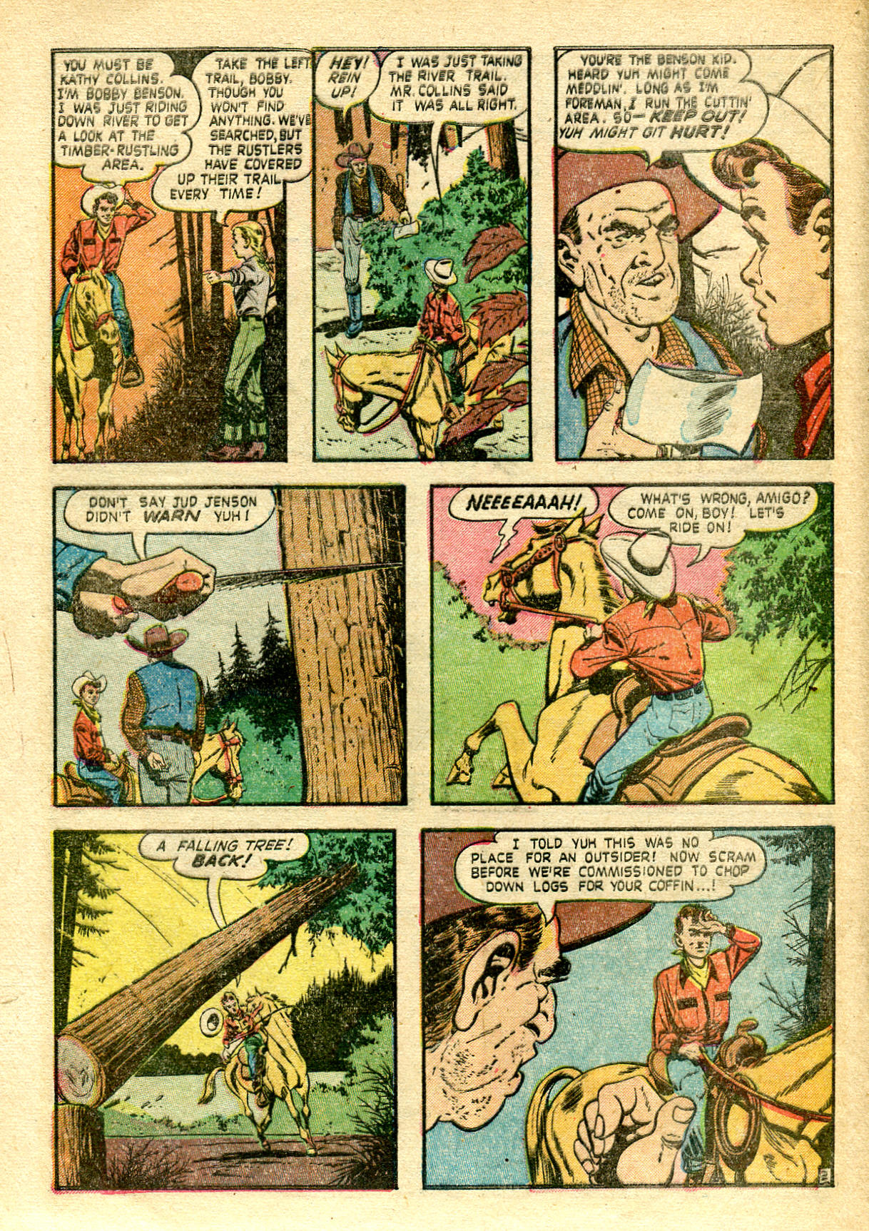 Read online A-1 Comics comic -  Issue #42 - 20