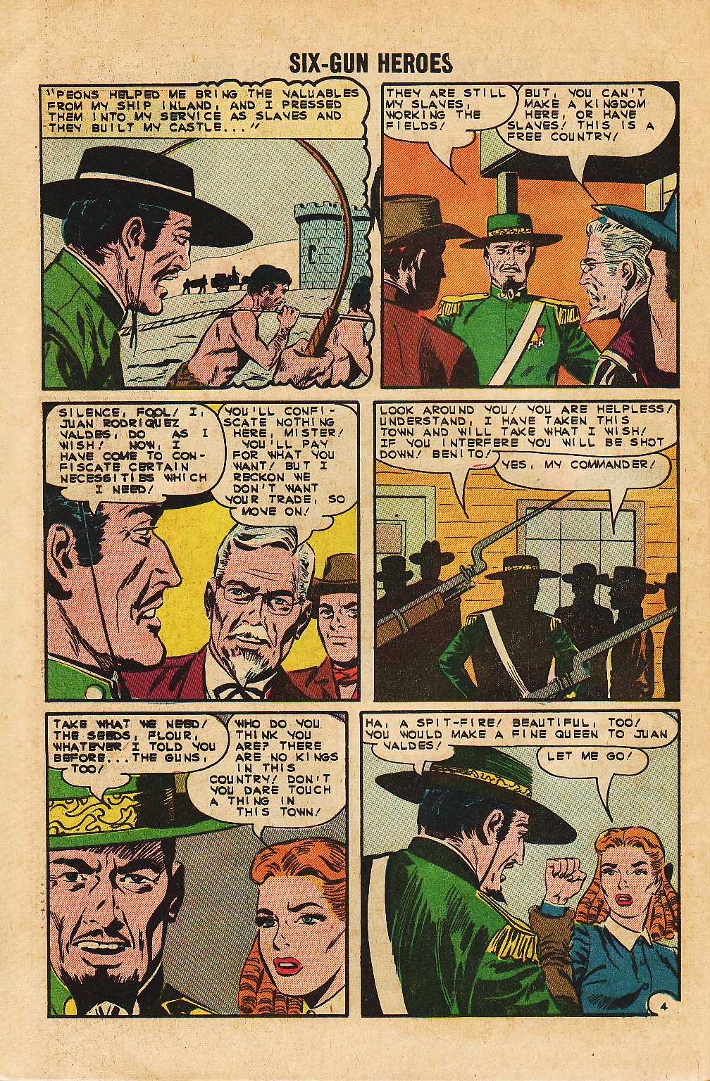 Read online Six-Gun Heroes comic -  Issue #76 - 26