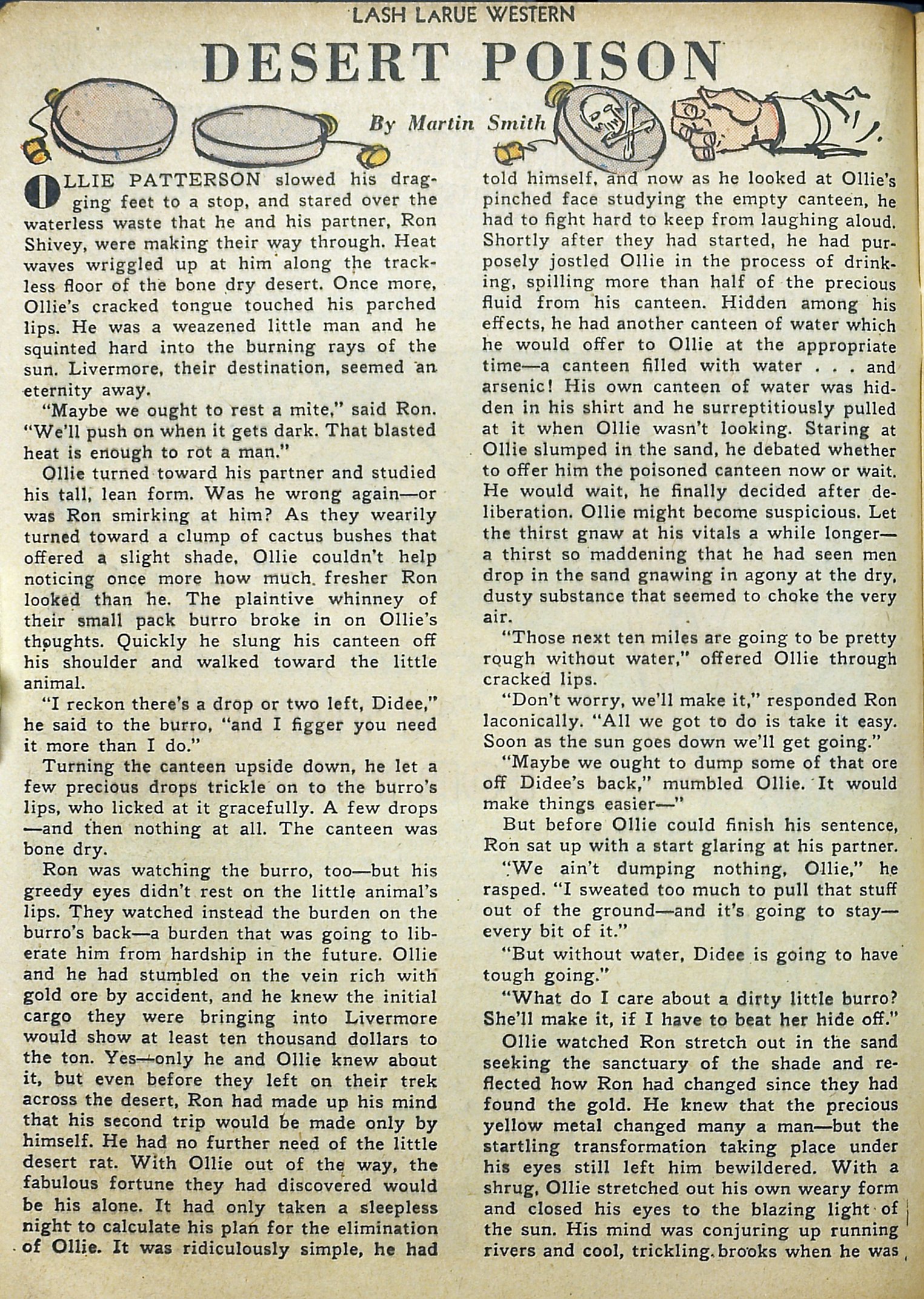 Read online Lash Larue Western (1949) comic -  Issue #11 - 16
