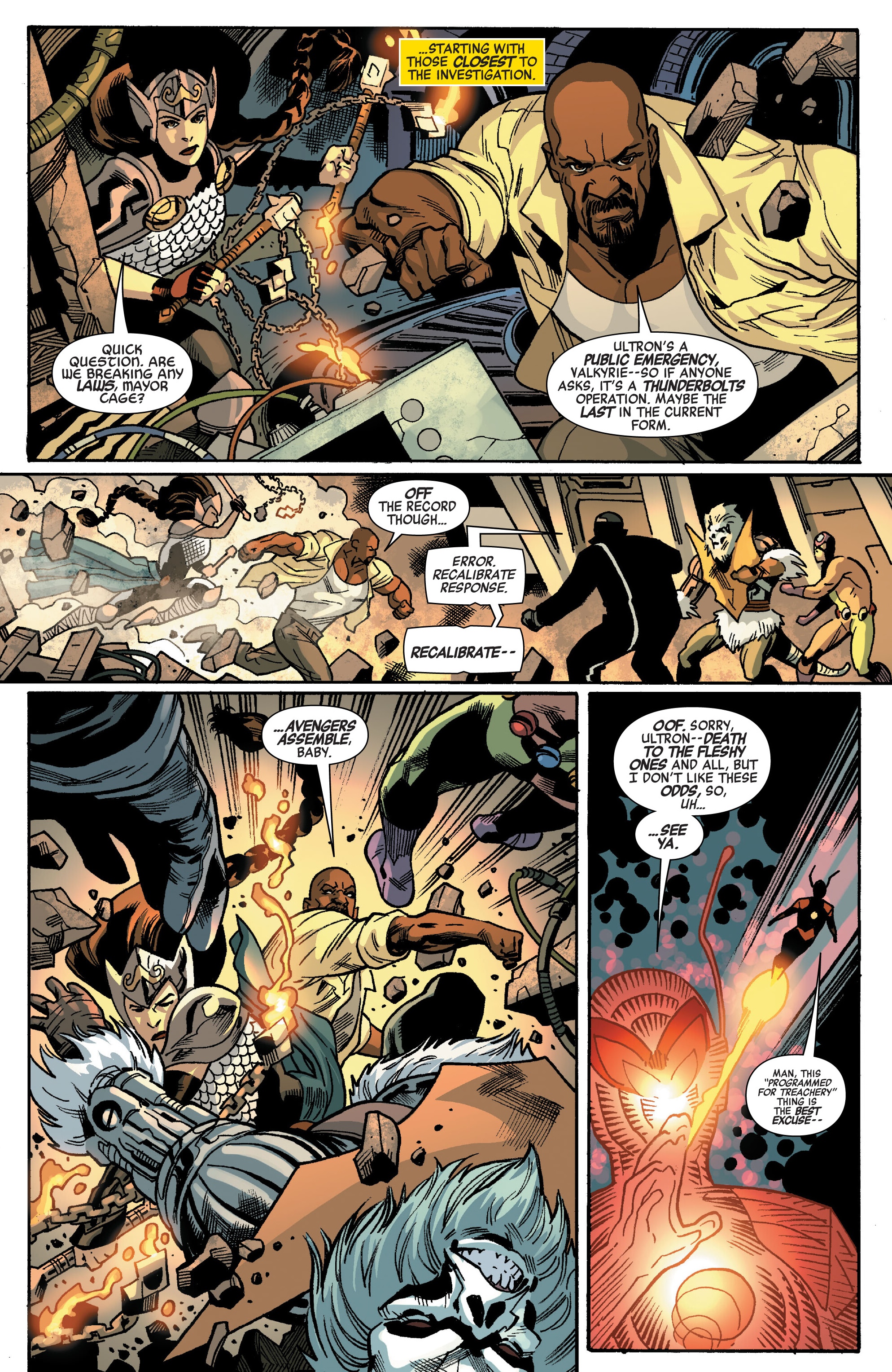 Read online Avengers Inc. comic -  Issue #5 - 10