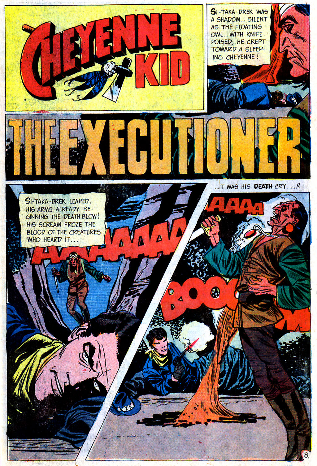 Read online Cheyenne Kid comic -  Issue #70 - 11