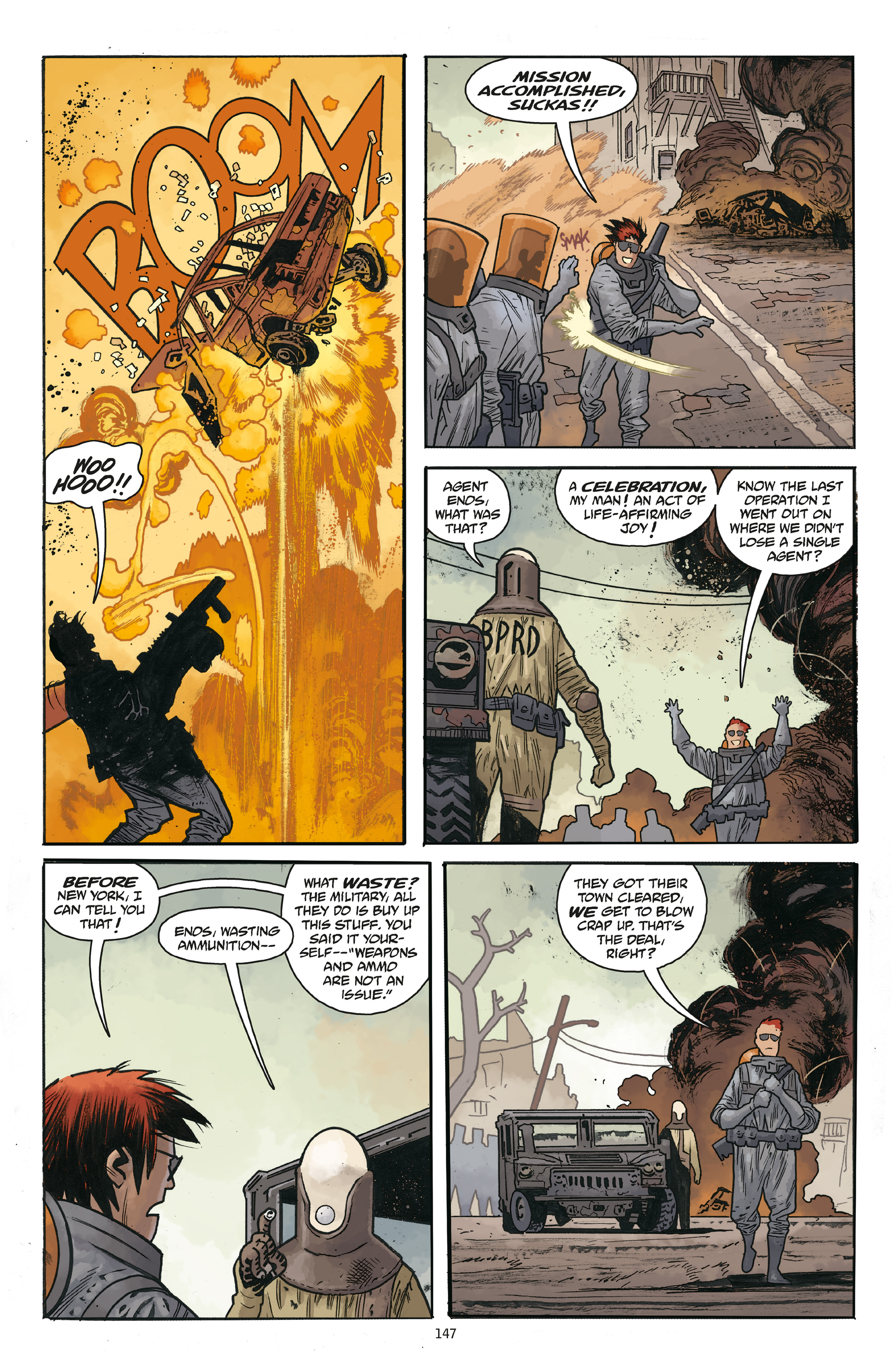 Read online B.P.R.D. Omnibus comic -  Issue # TPB 8 (Part 2) - 45