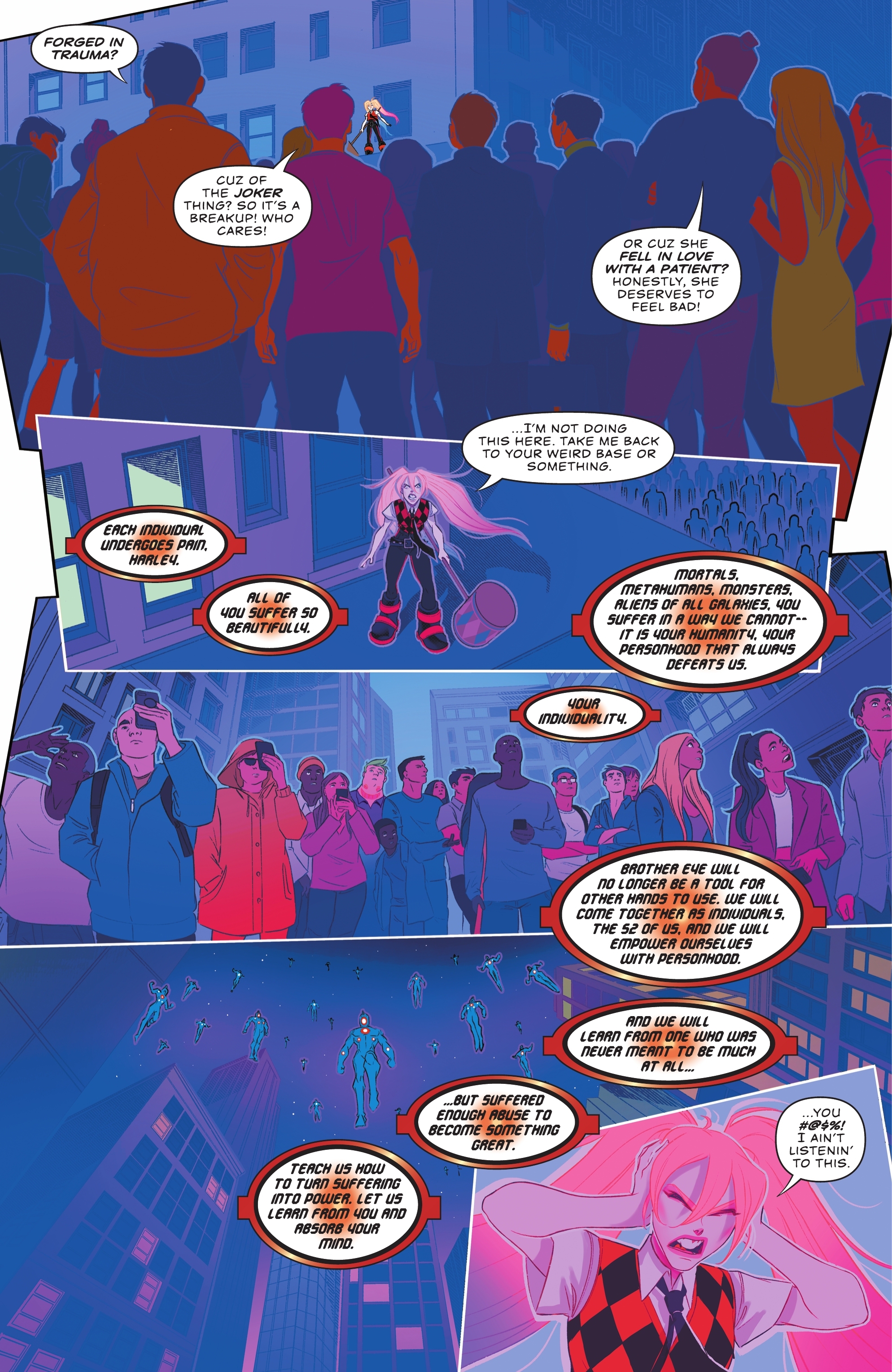 Read online Harley Quinn (2021) comic -  Issue #36 - 22