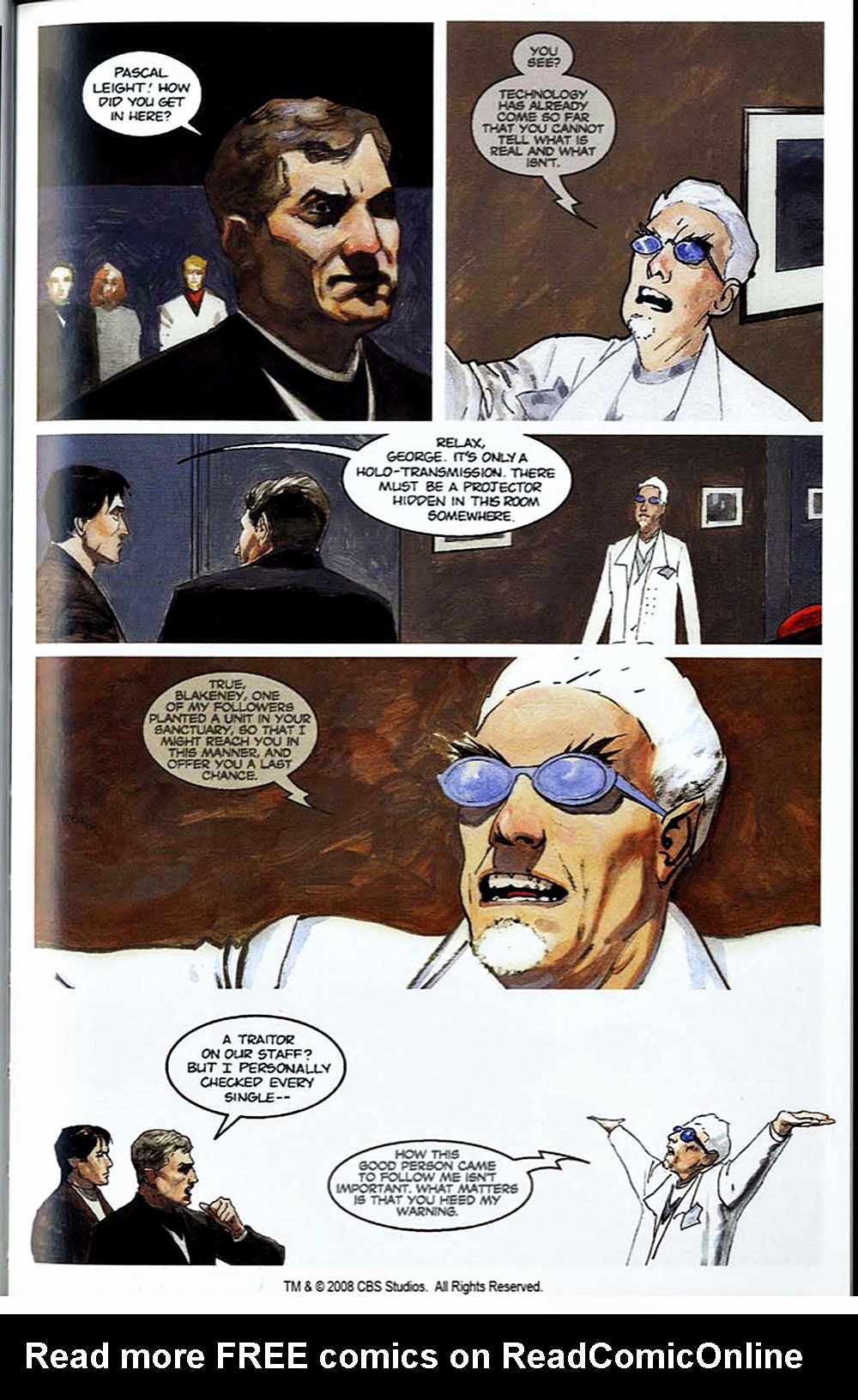 Read online Star Trek: The Next Generation: Forgiveness comic -  Issue # TPB - 42