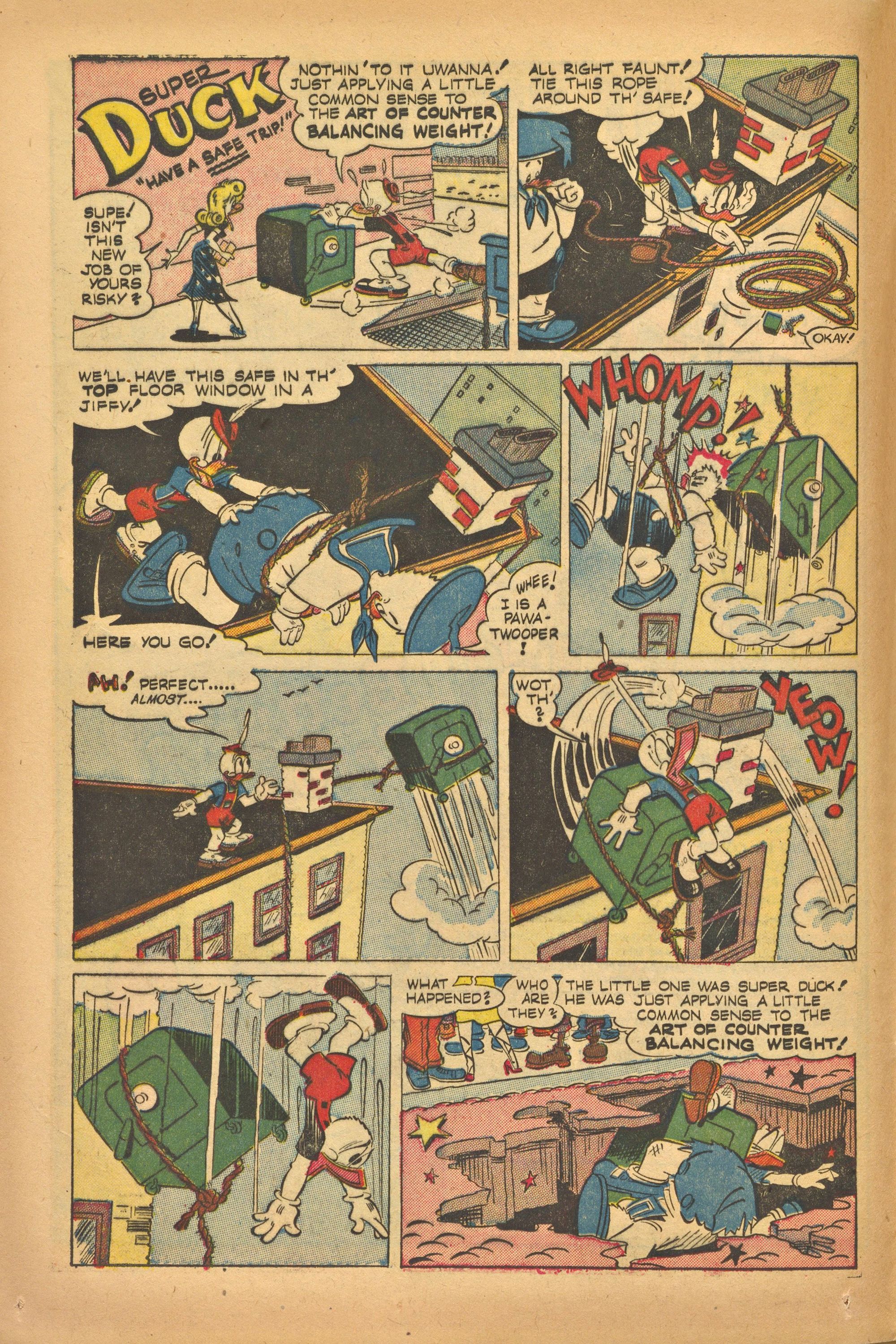 Read online Super Duck Comics comic -  Issue #55 - 12