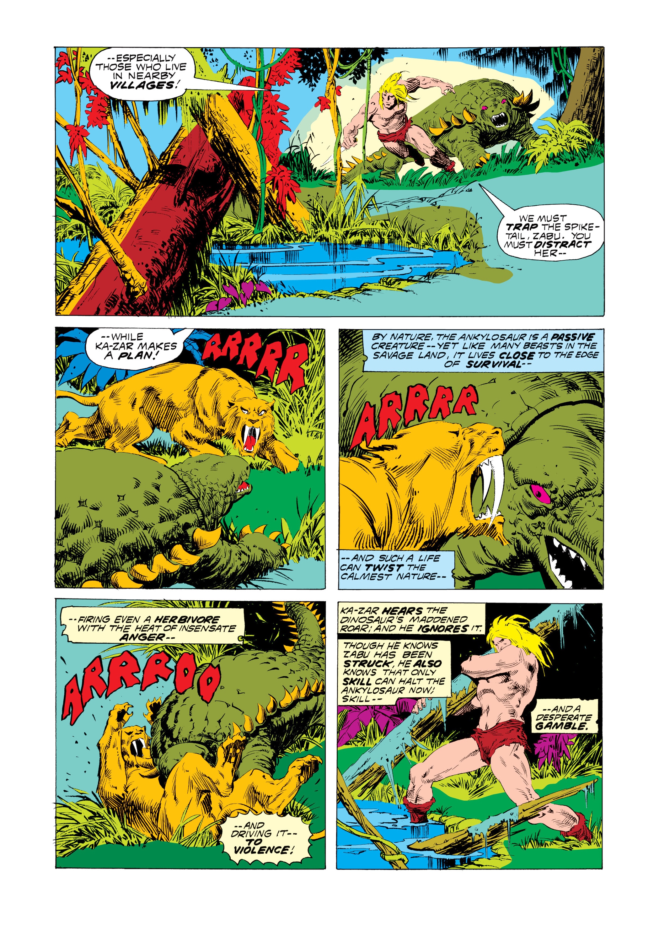 Read online Marvel Masterworks: Ka-Zar comic -  Issue # TPB 3 (Part 1) - 72