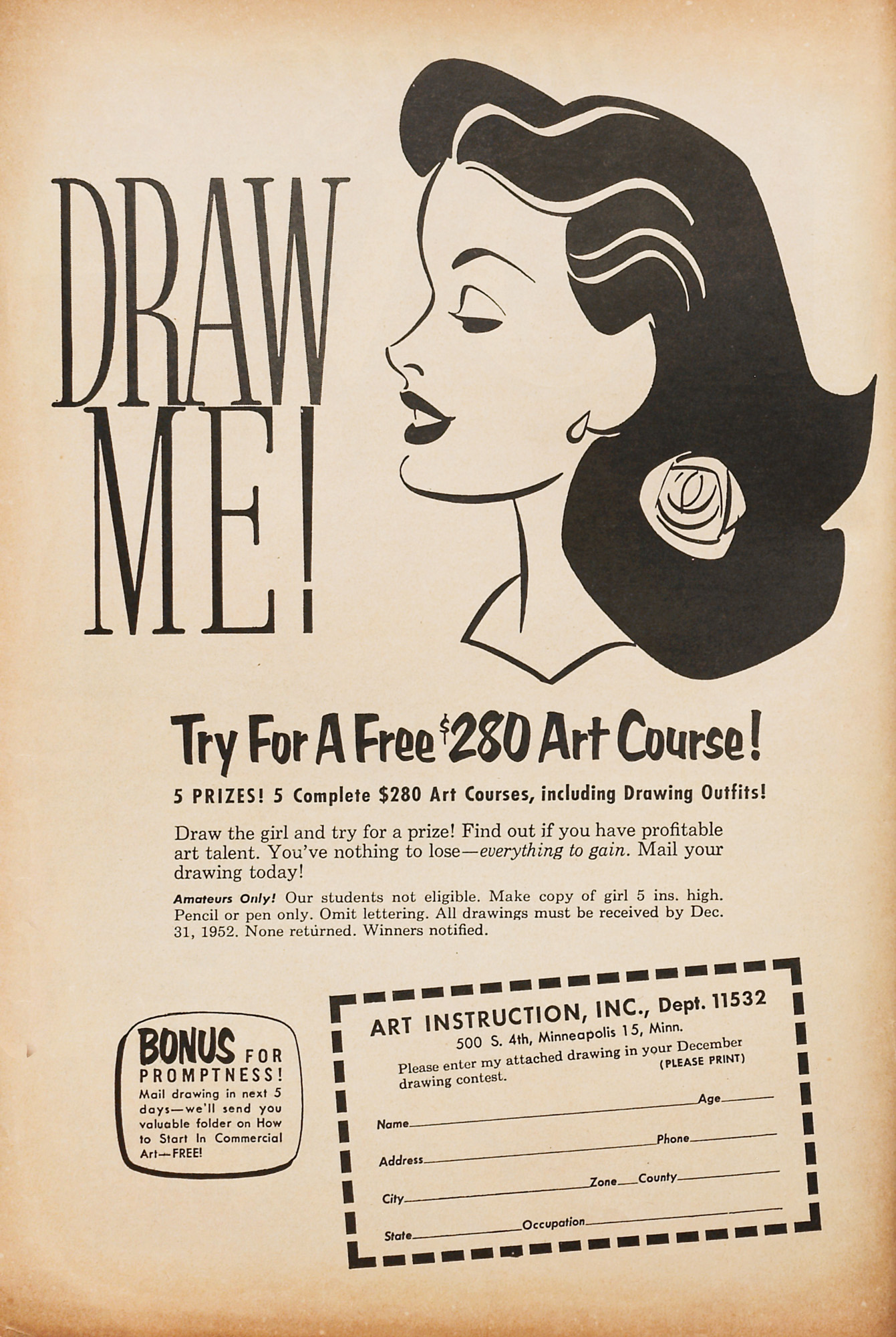 Read online Young Love (1949) comic -  Issue #40 - 2