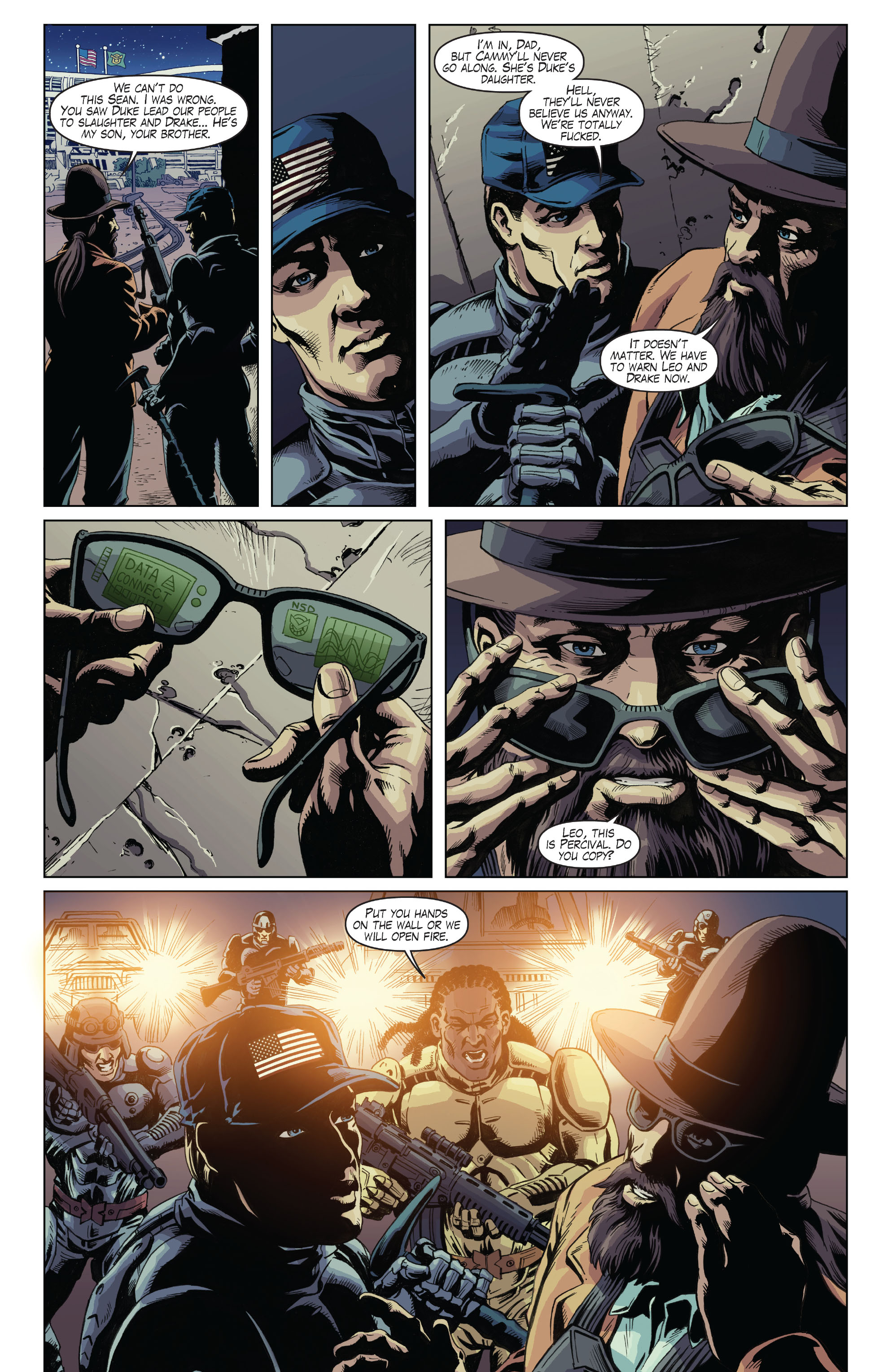 Read online Marksmen comic -  Issue #3 - 9