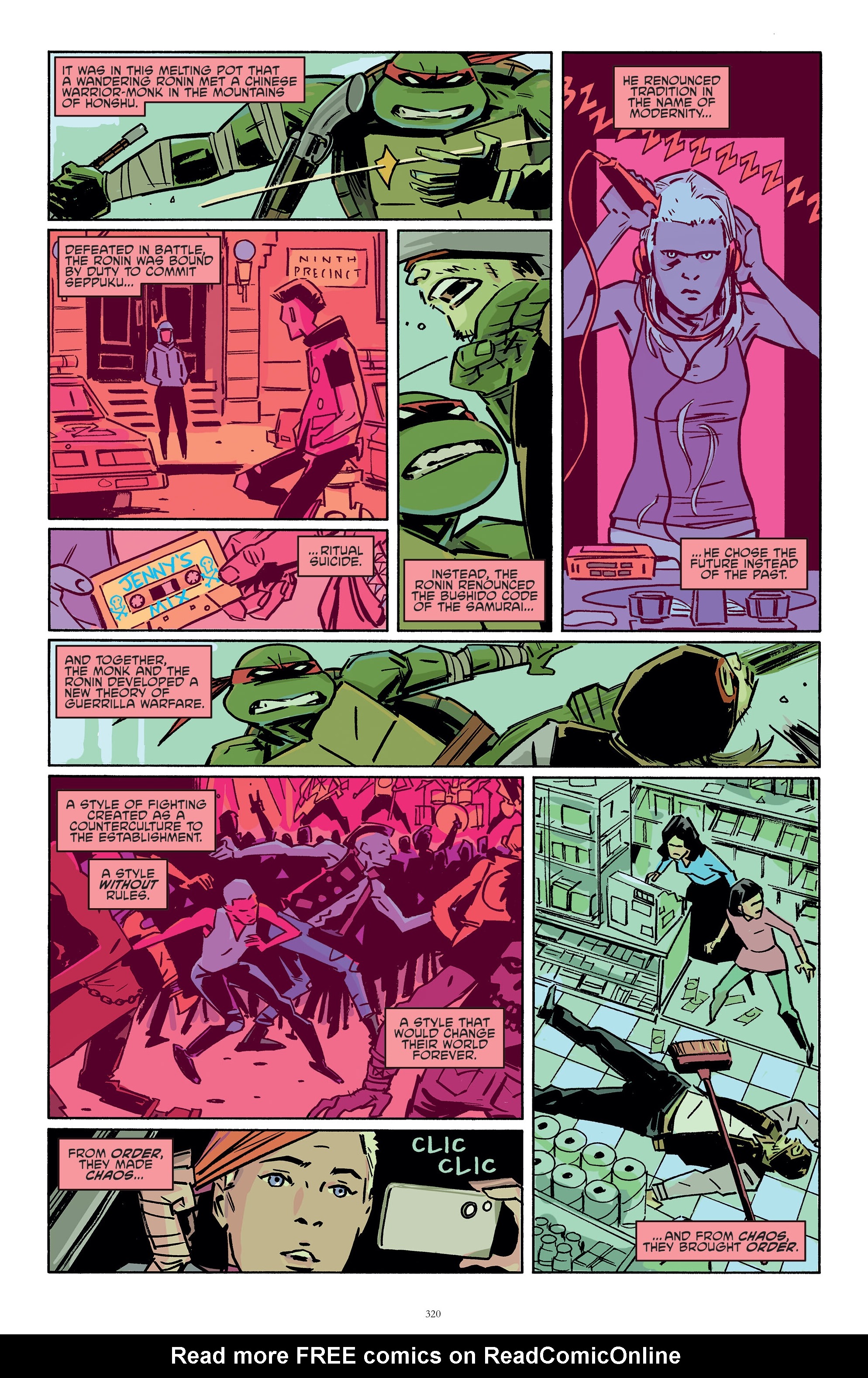 Read online Best of Teenage Mutant Ninja Turtles Collection comic -  Issue # TPB 2 (Part 4) - 14