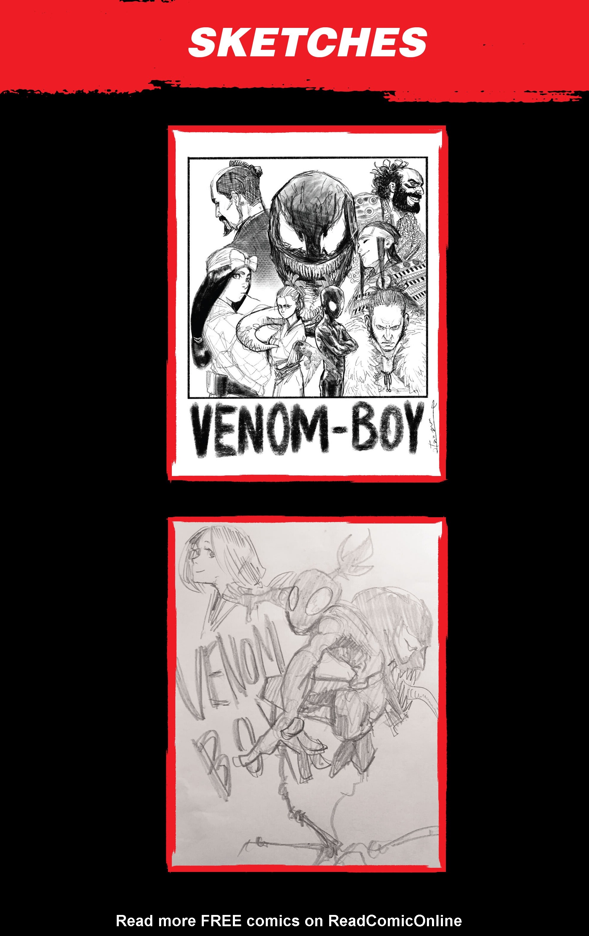 Read online Kid Venom: Origins comic -  Issue # Full - 23