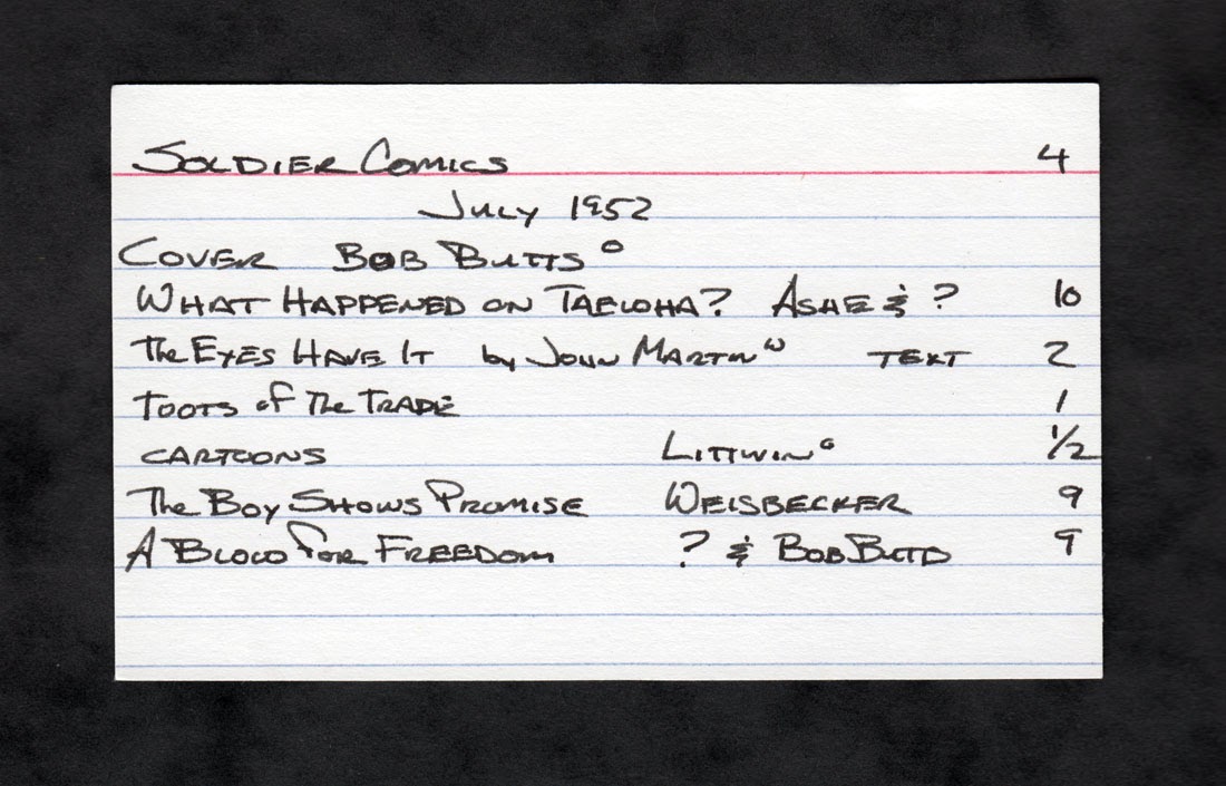 Read online Soldier Comics comic -  Issue #4 - 37