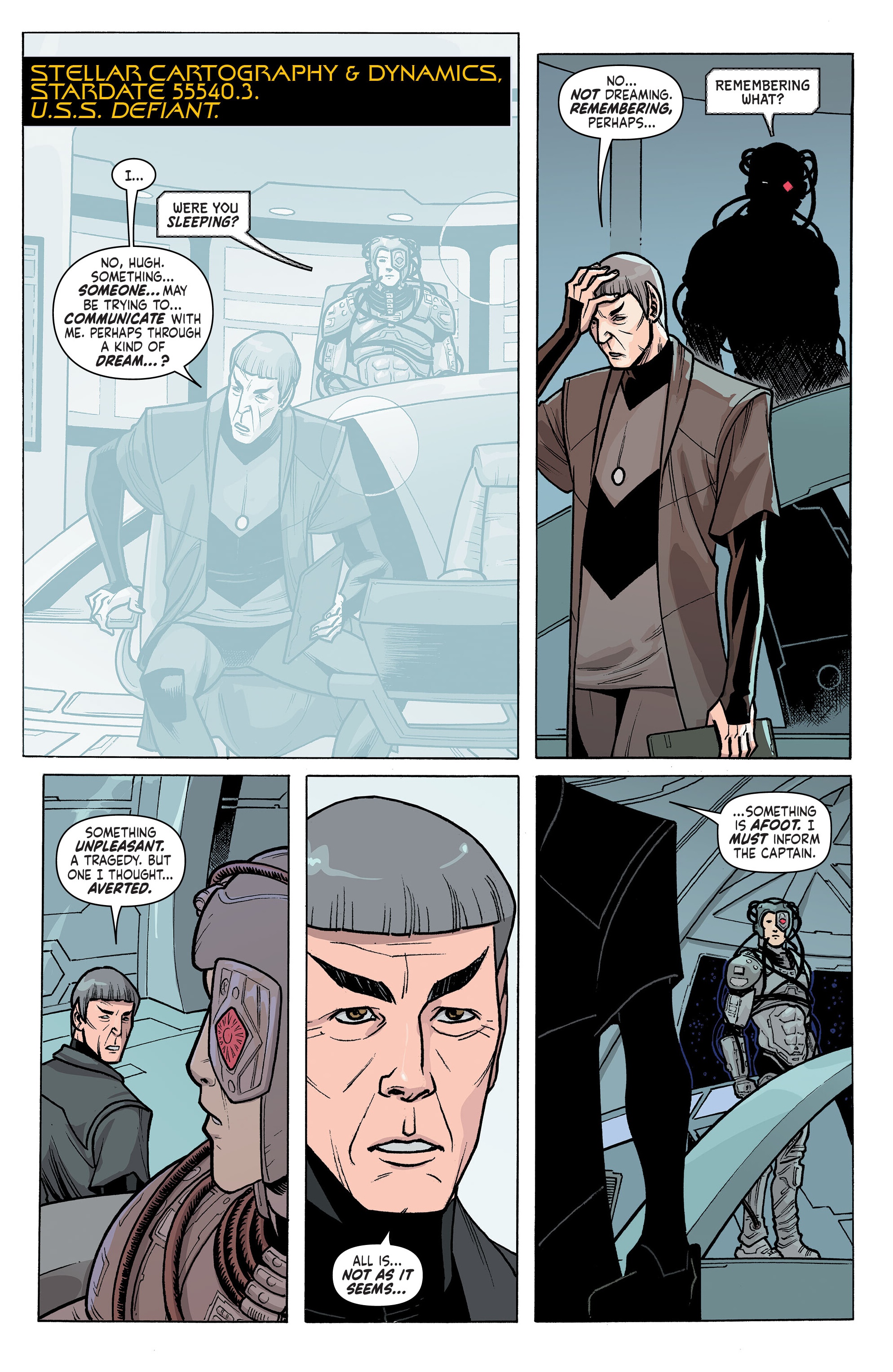 Read online Star Trek: Defiant comic -  Issue #10 - 6