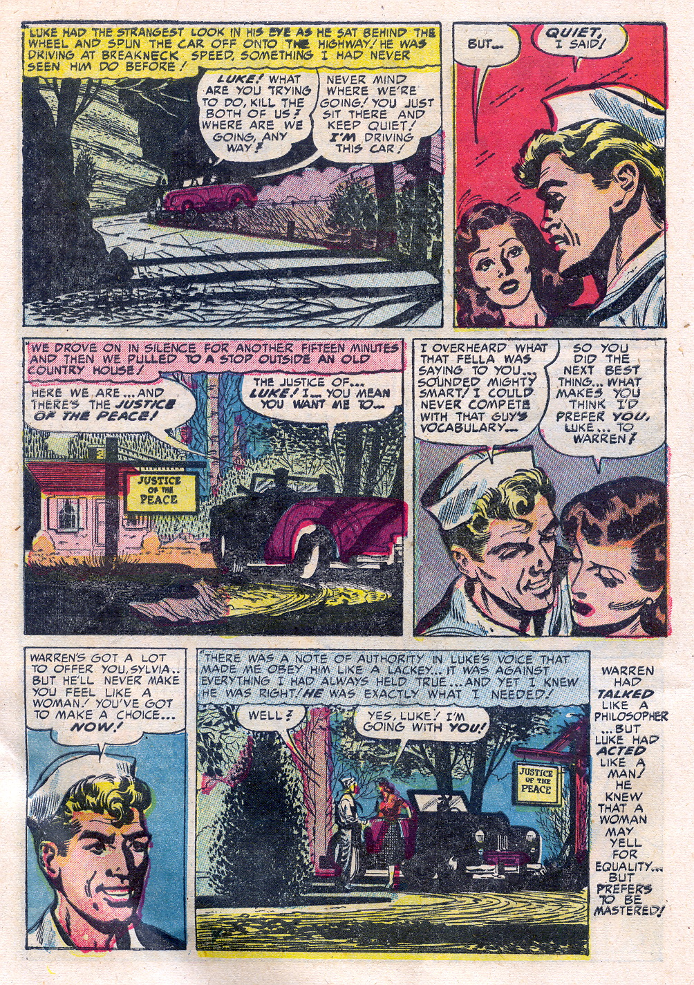 Read online Young Love (1949) comic -  Issue #28 - 20