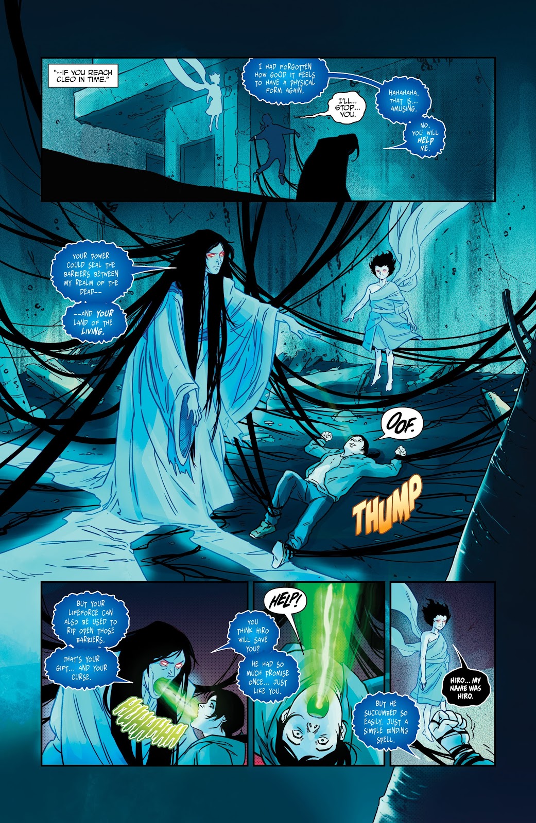 A Haunted Girl issue 4 - Page 12