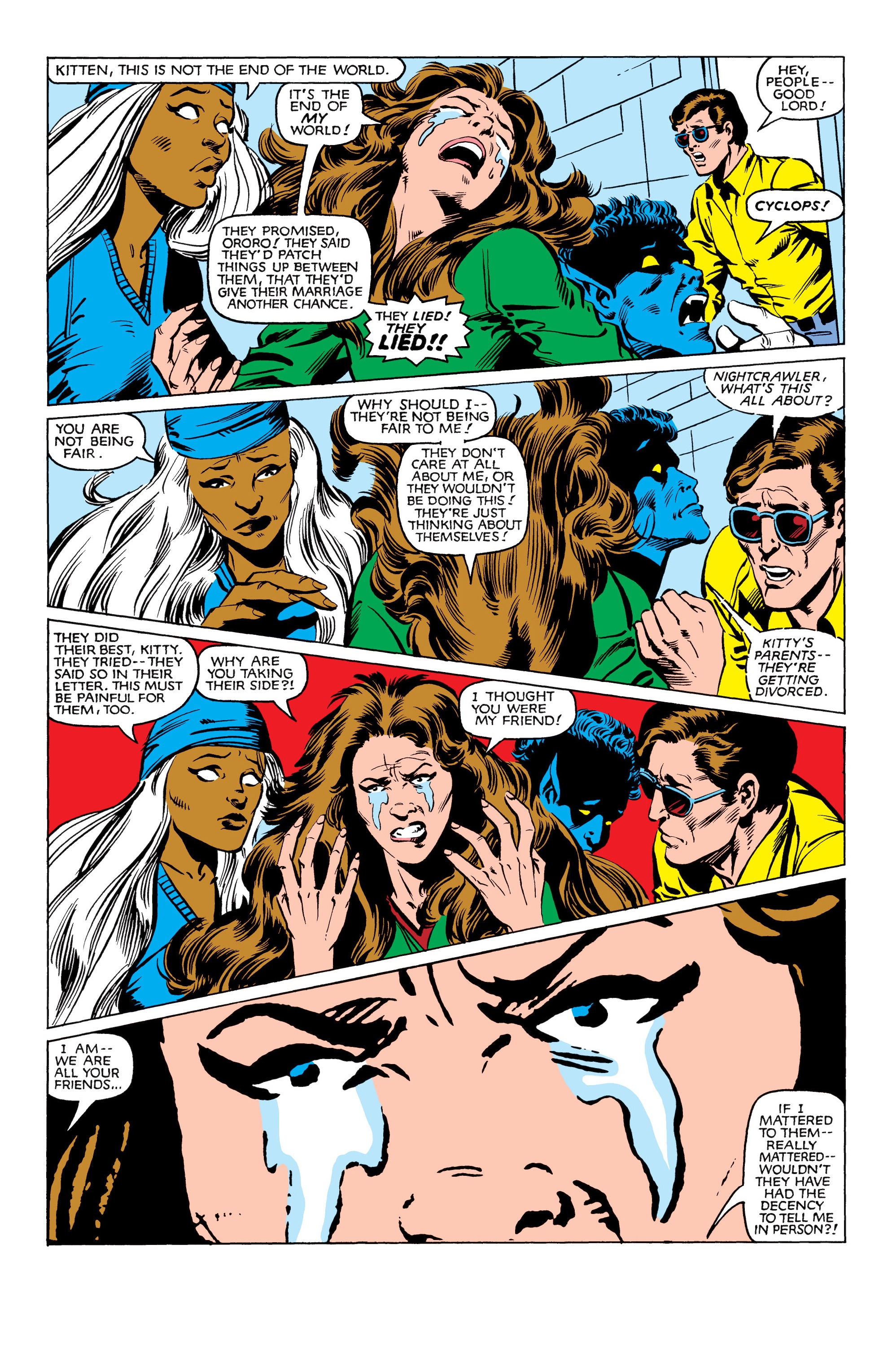 Read online X-Men Epic Collection: the Brood Saga comic -  Issue # TPB (Part 4) - 46