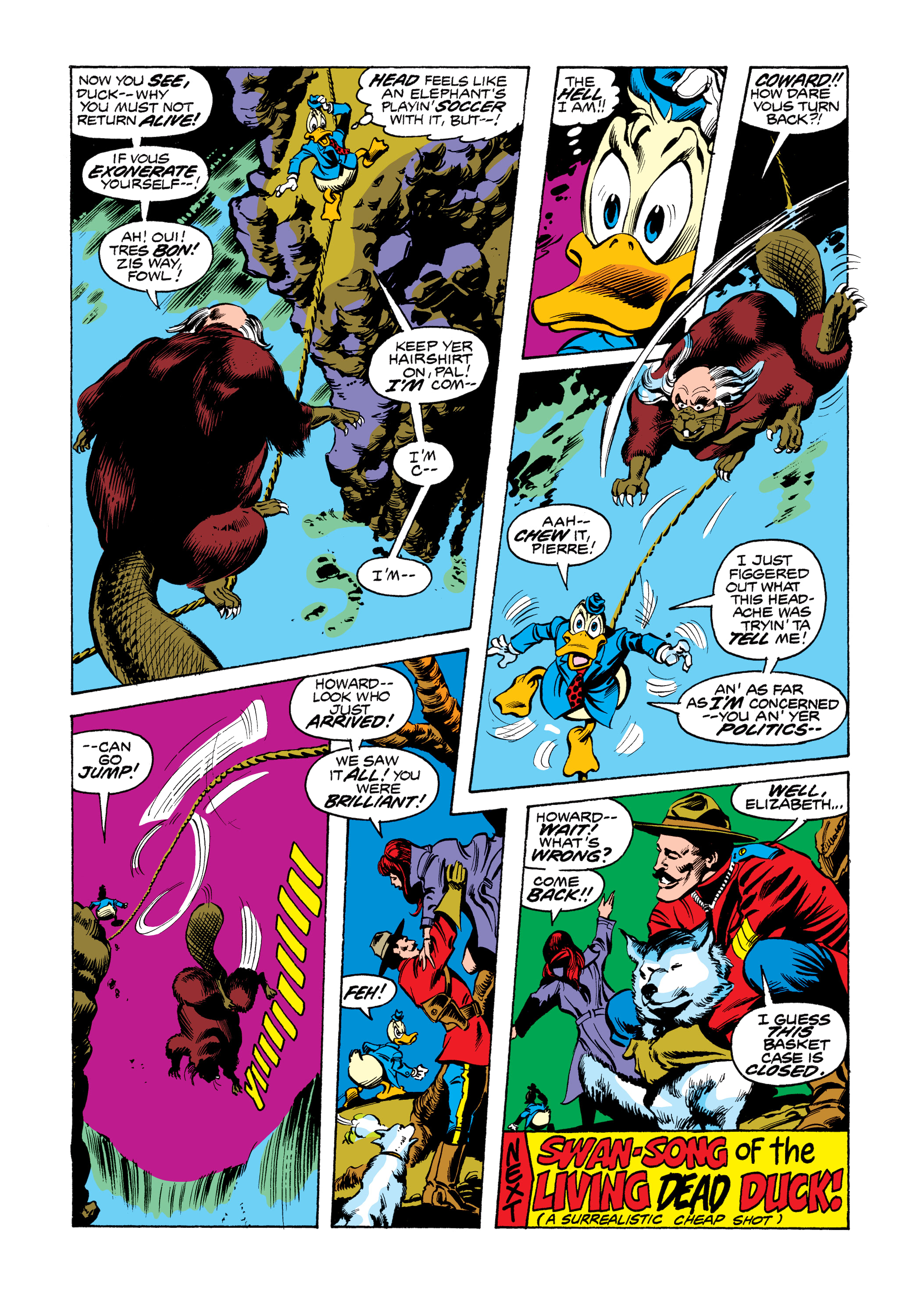 Read online Marvel Masterworks: Howard the Duck comic -  Issue # TPB 1 (Part 3) - 42