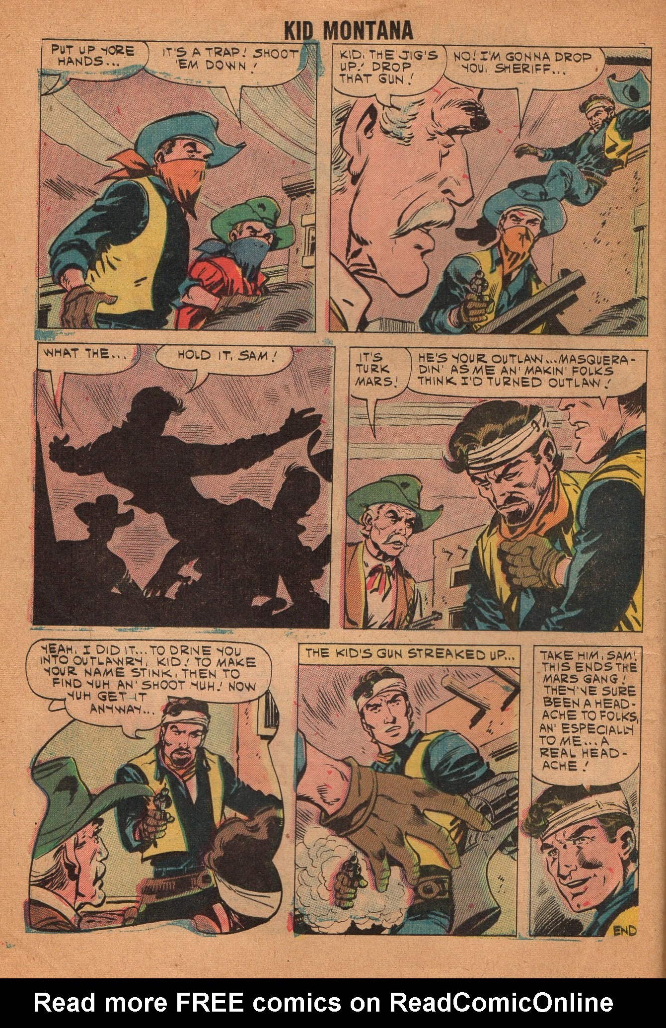 Read online Kid Montana comic -  Issue #28 - 8