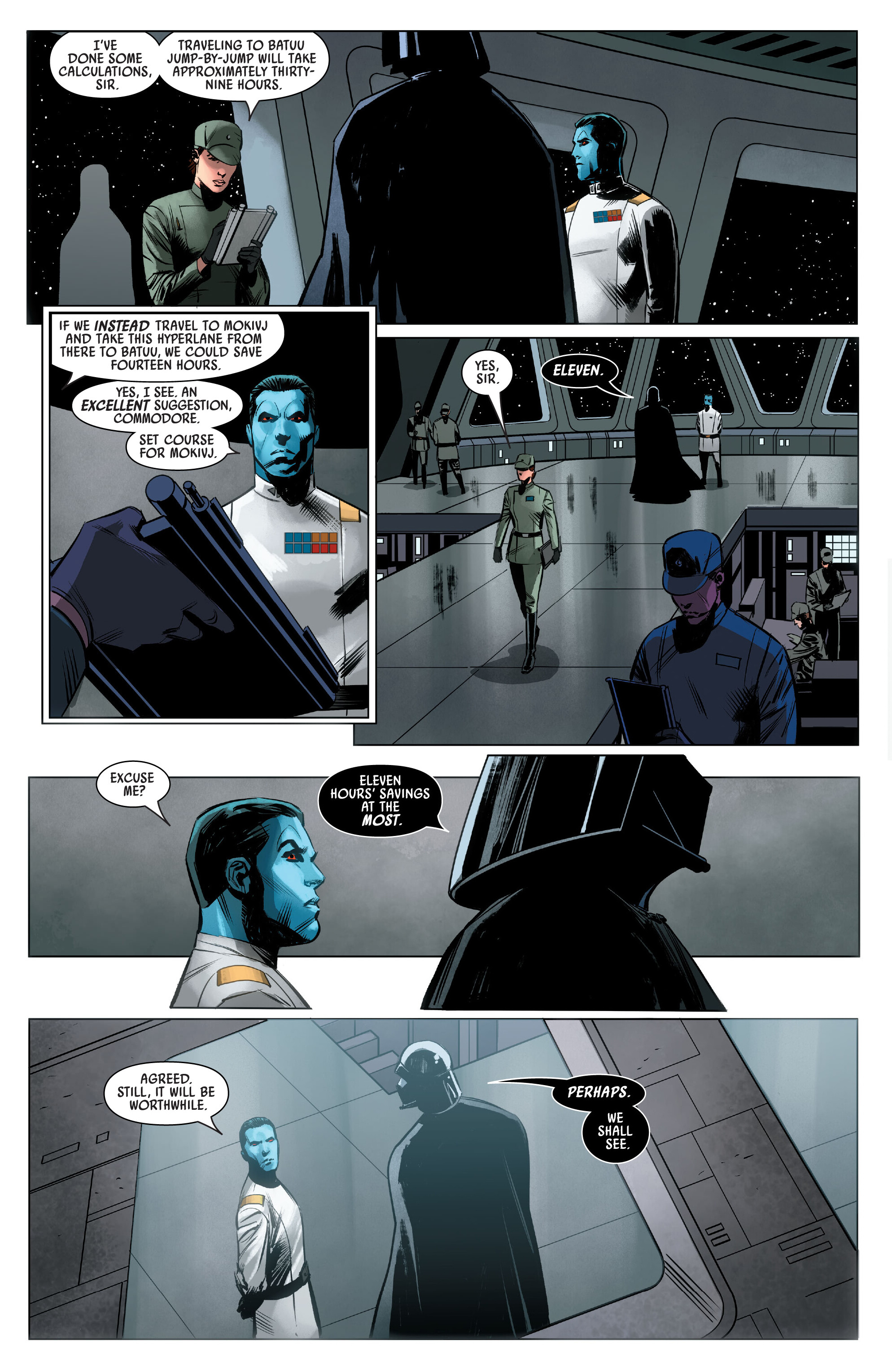 Read online Star Wars: Thrawn - Alliances comic -  Issue #1 - 13