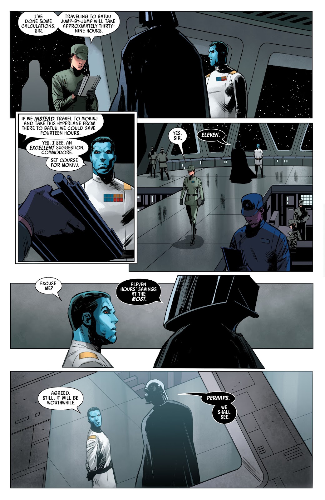 Star Wars: Thrawn - Alliances issue 1 - Page 13