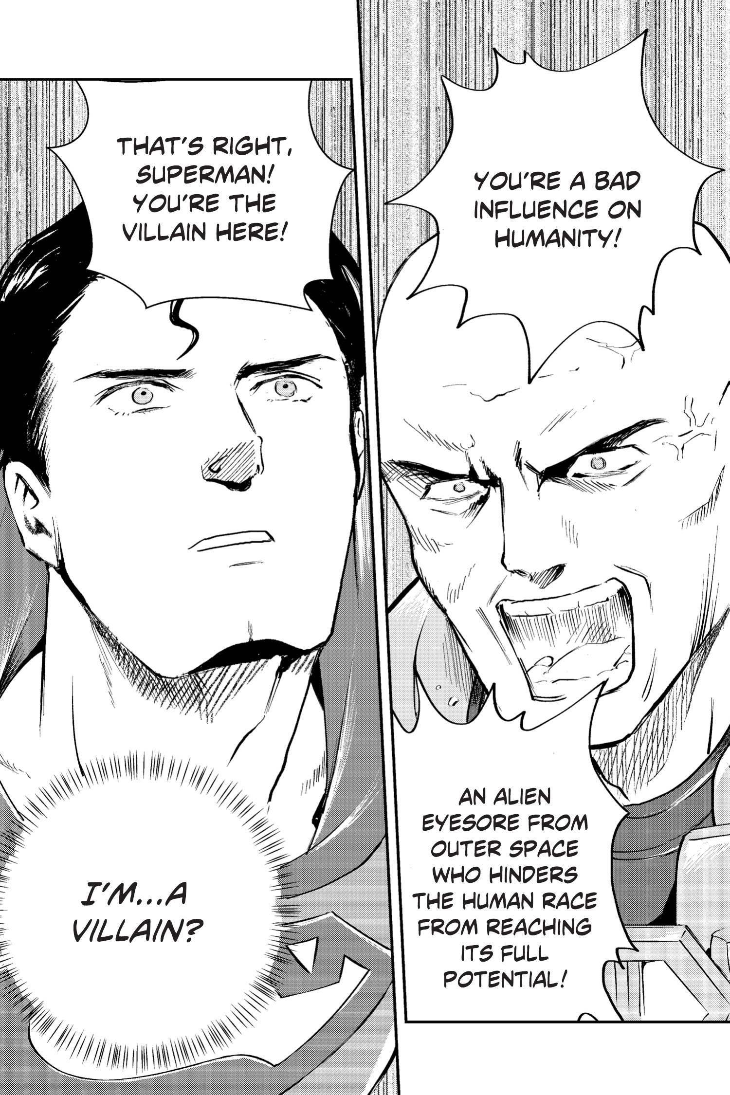 Read online Superman vs. Meshi comic -  Issue #12 - 4