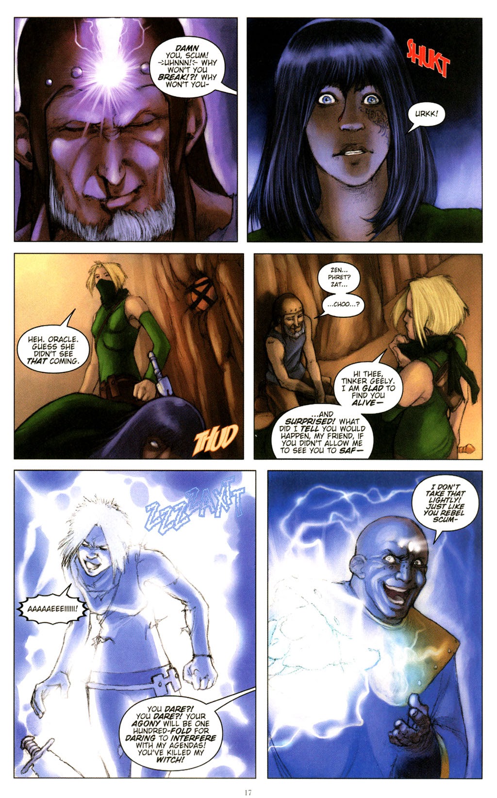 Read online Mage Knight: Stolen Destiny comic -  Issue #5 - 19