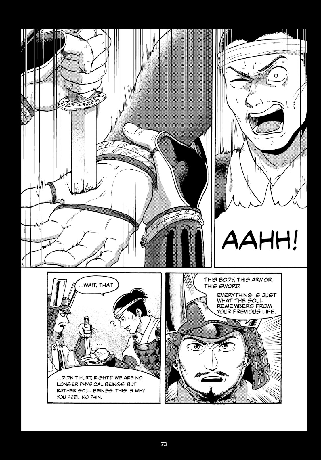 Oni Ronin issue TPB - Page 75