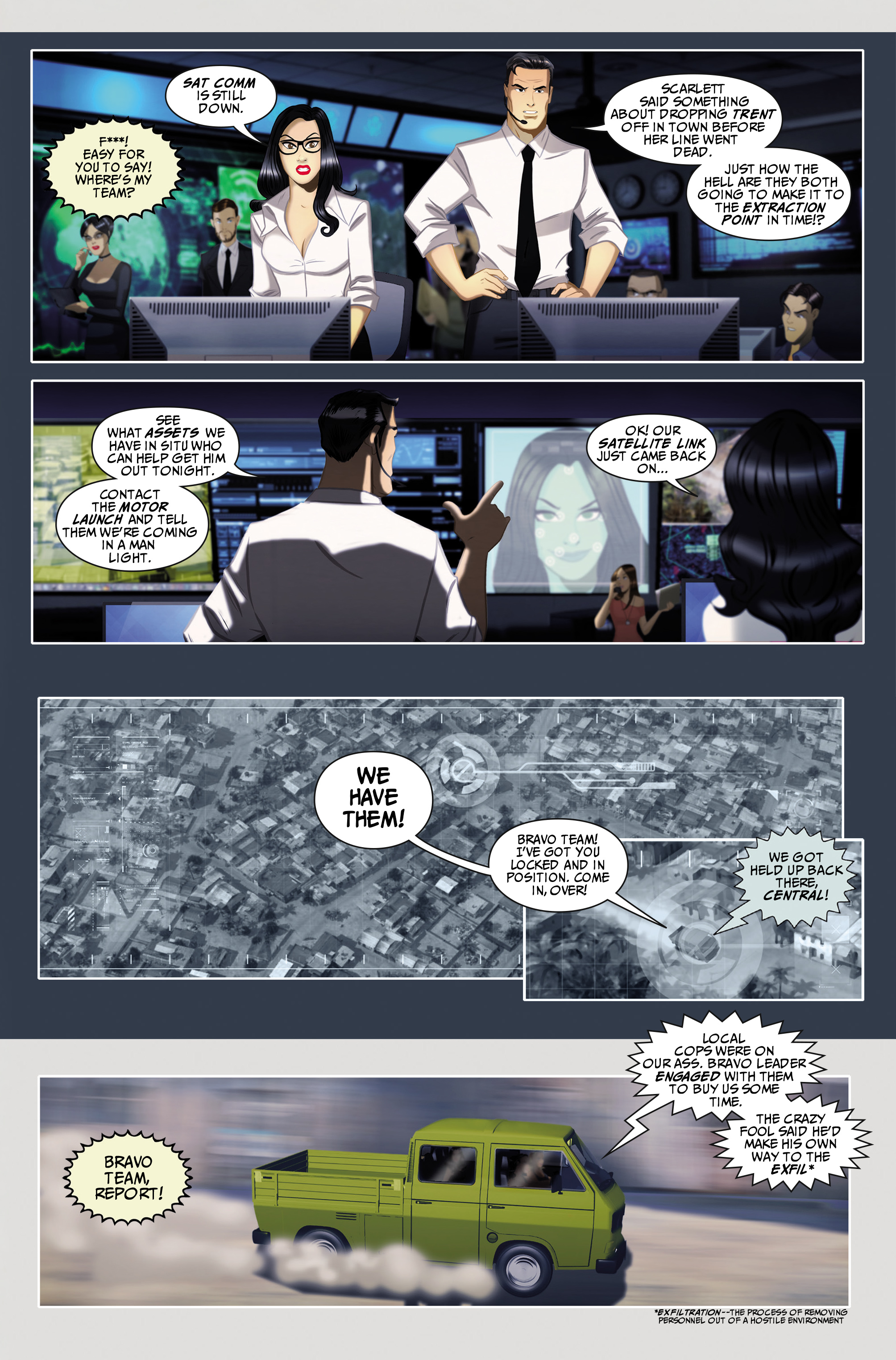 Read online Scarlett Couture: The Munich File comic -  Issue #1 - 12