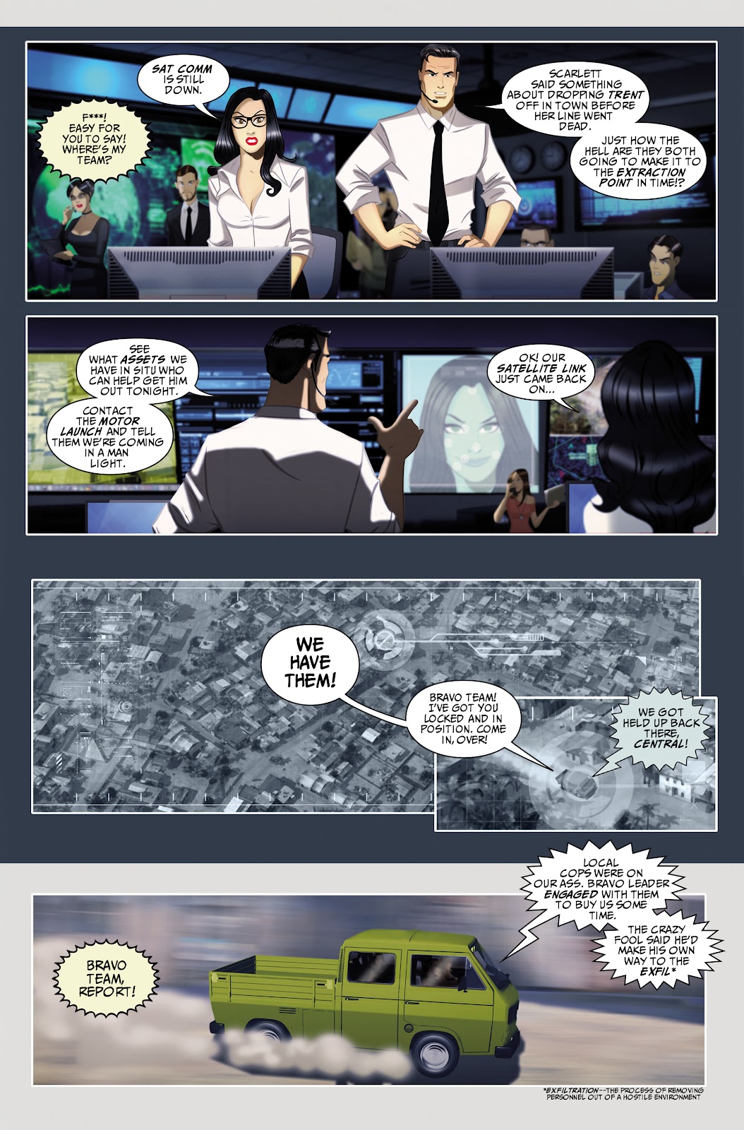 Scarlett Couture: The Munich File issue 1 - Page 12