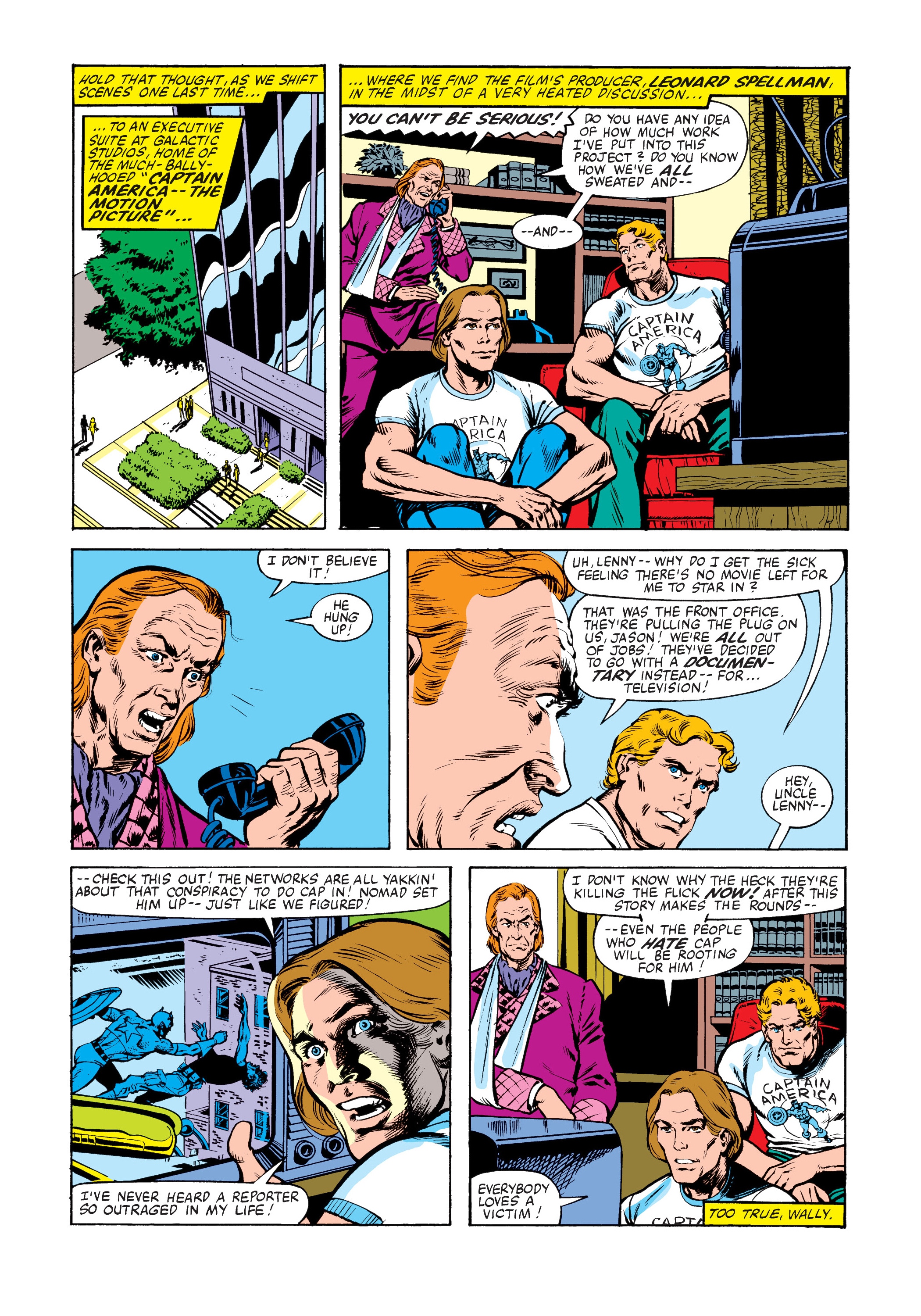 Read online Marvel Masterworks: Captain America comic -  Issue # TPB 15 (Part 1) - 66