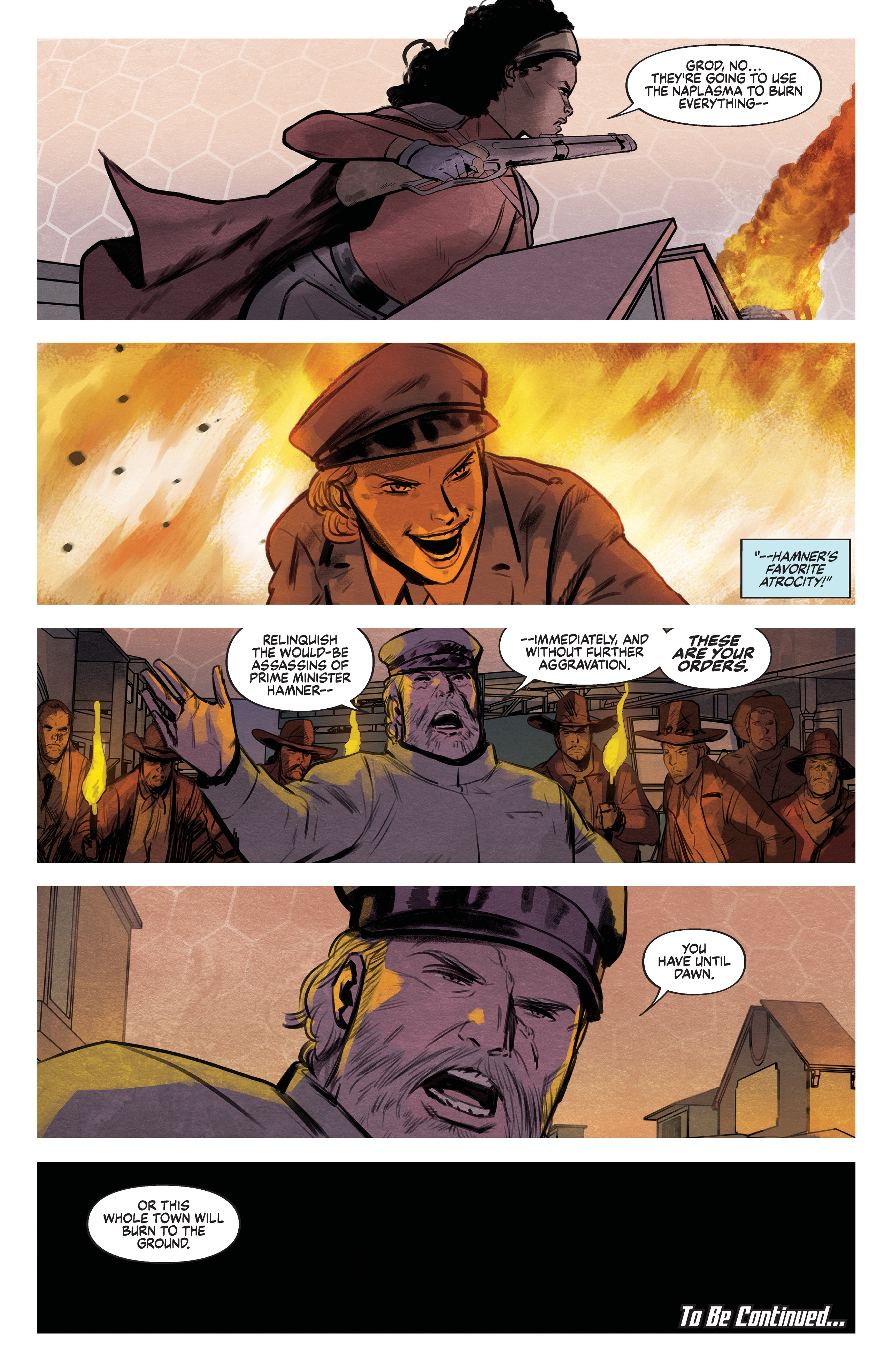 Read online Firefly: The Fall Guys comic -  Issue #4 - 23