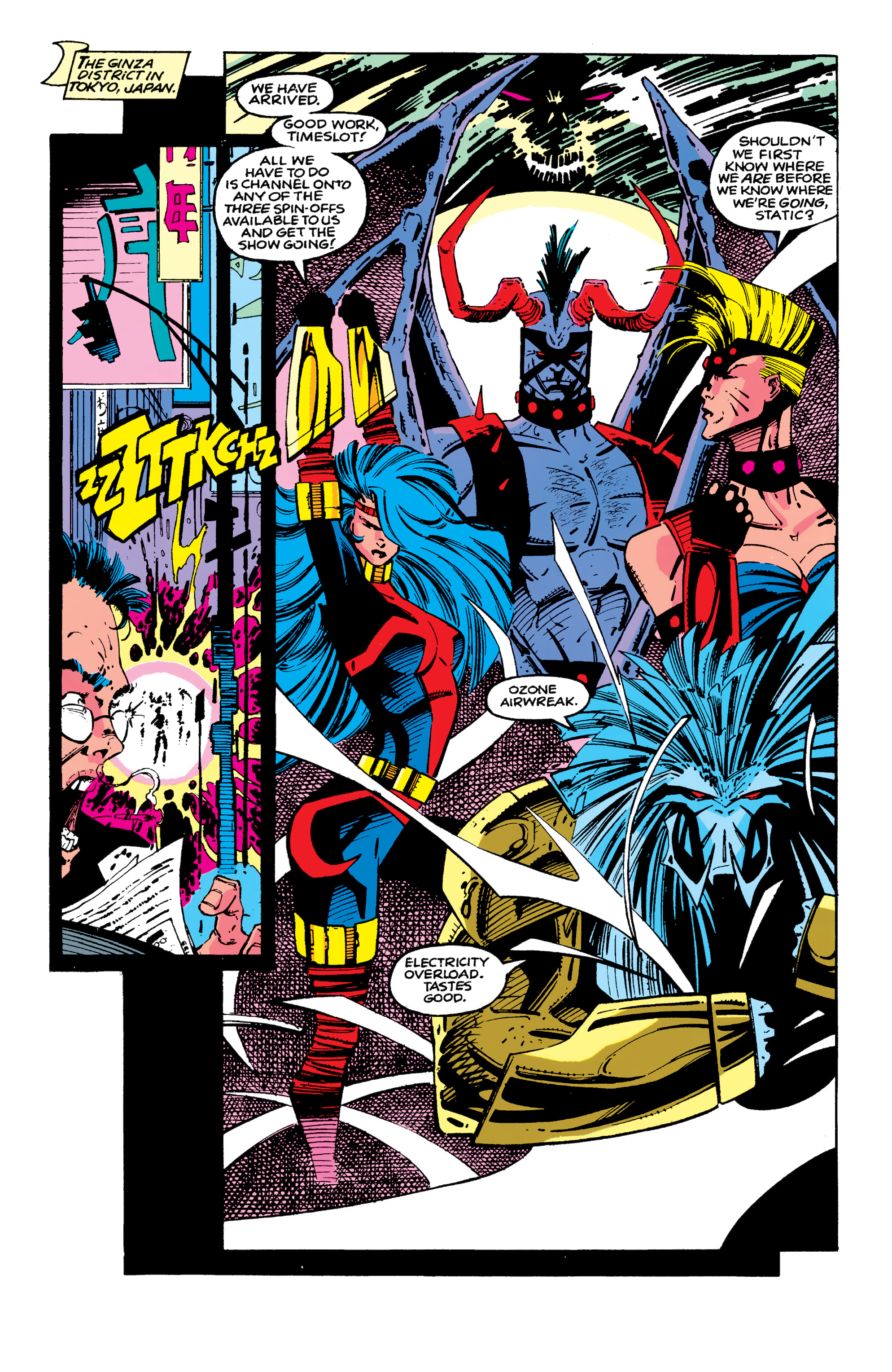 Read online X-Men Epic Collection: Bishop's Crossing comic -  Issue # TPB (Part 5) - 35